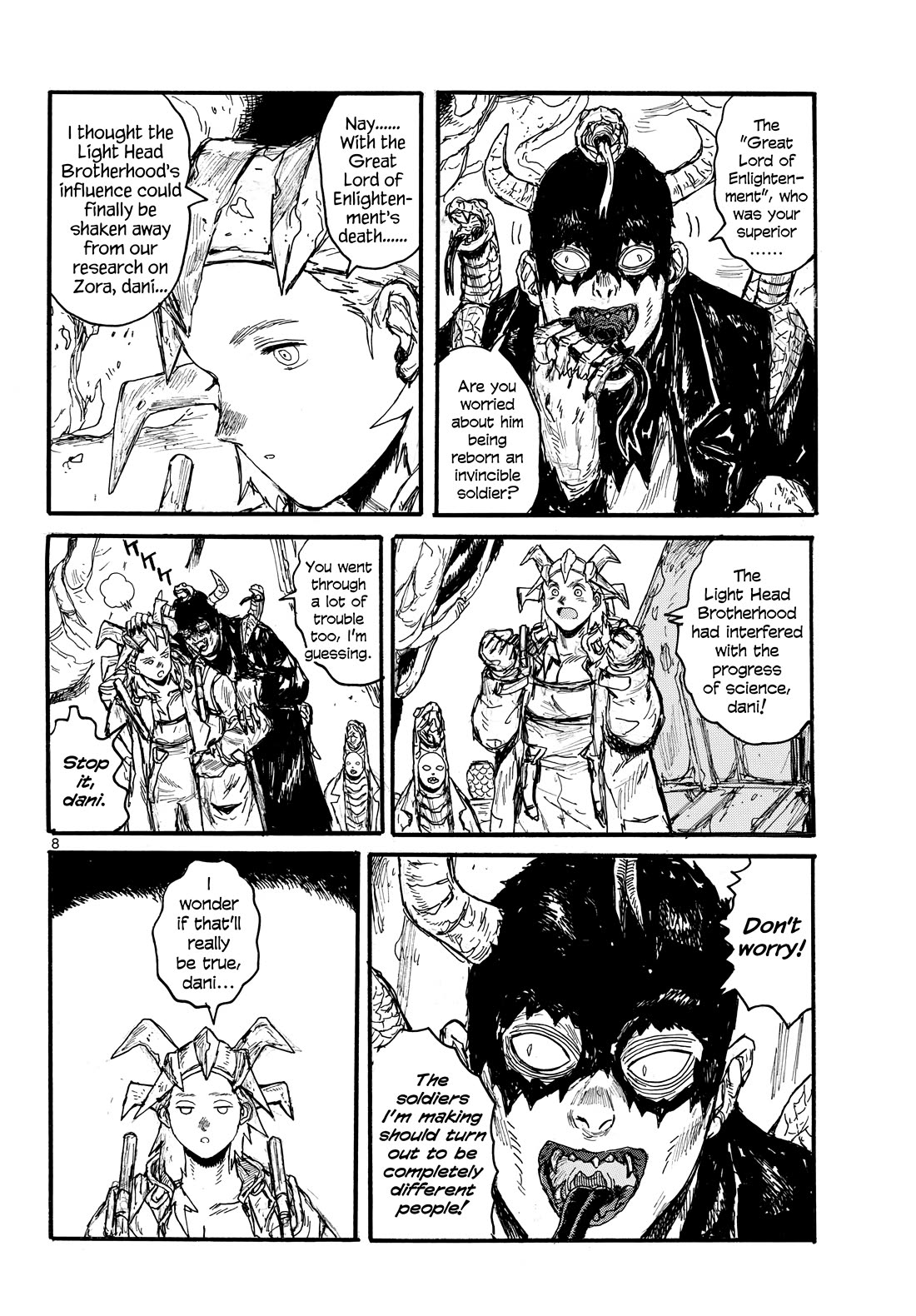 Dai Dark chapter 52 page 8