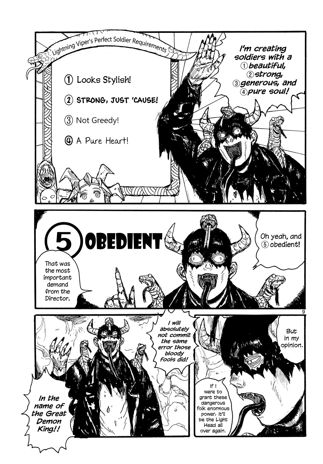 Dai Dark chapter 52 page 9