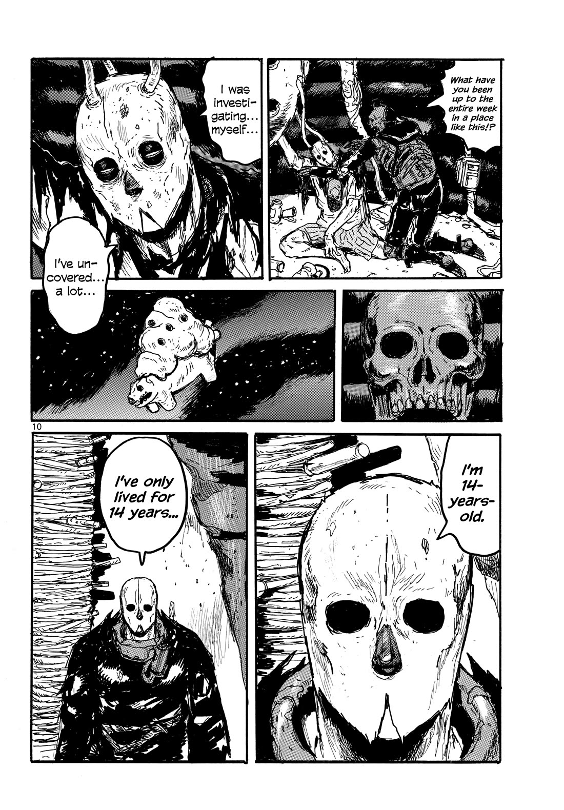 Dai Dark chapter 53 page 10