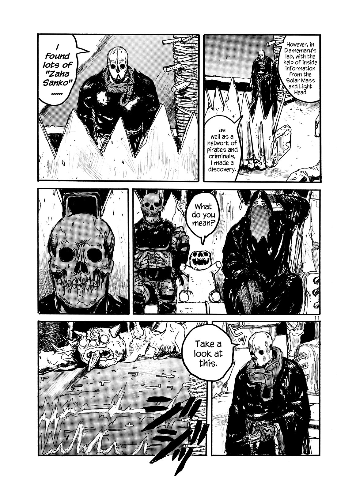 Dai Dark chapter 53 page 11