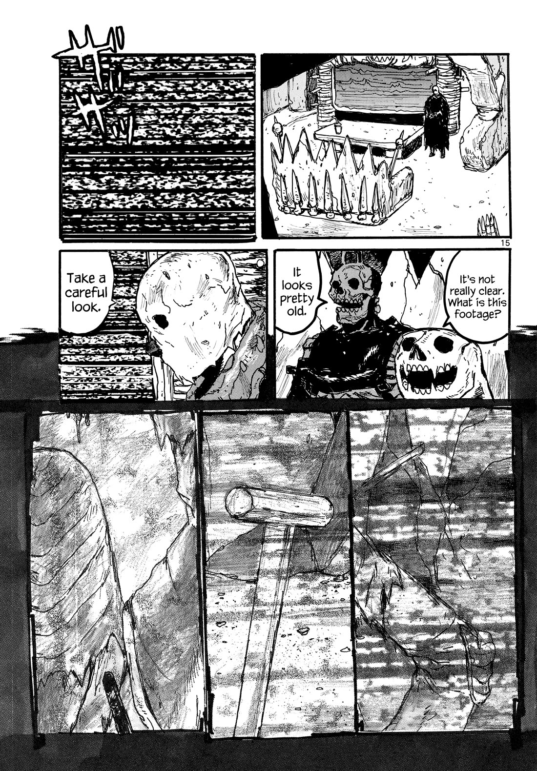 Dai Dark chapter 53 page 15