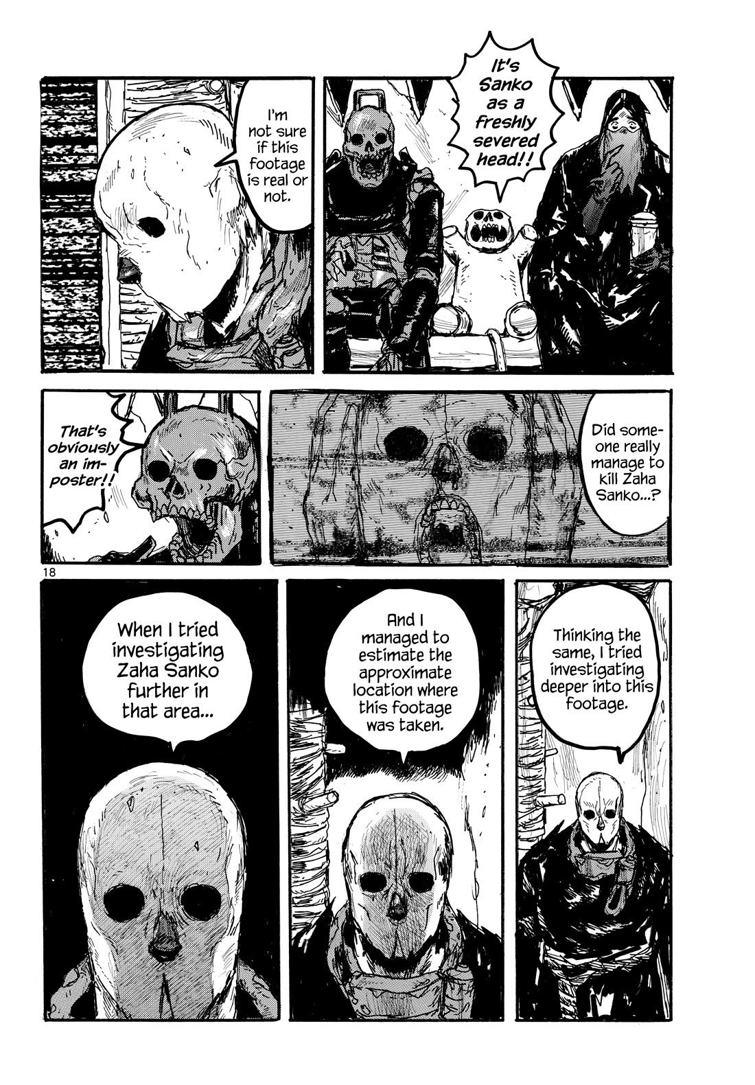 Dai Dark chapter 53 page 18