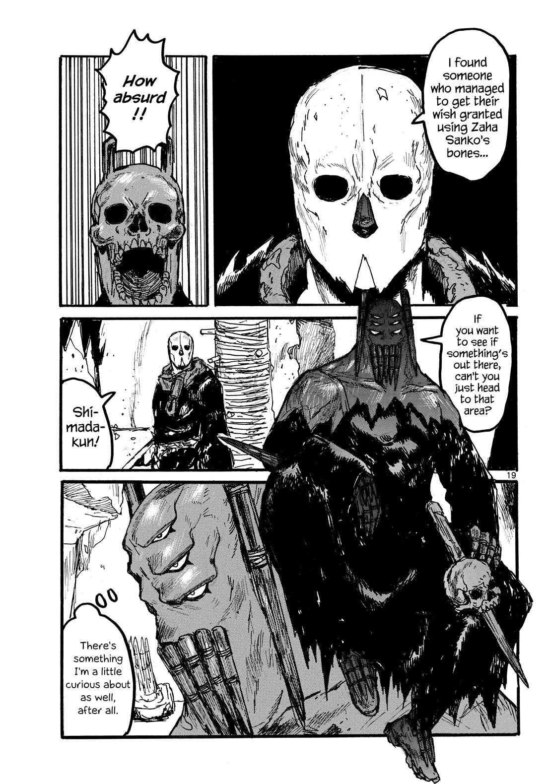 Dai Dark chapter 53 page 19