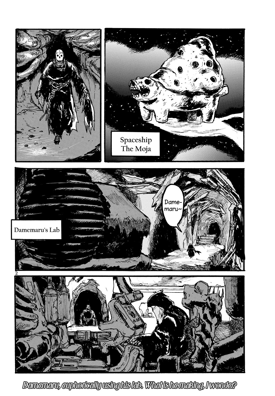 Dai Dark chapter 53 page 2