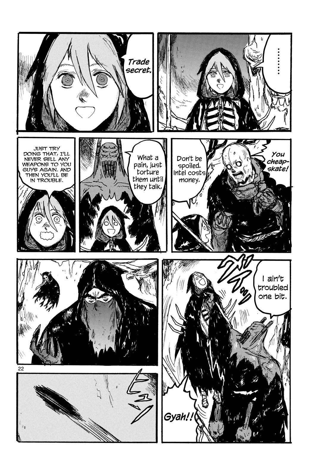 Dai Dark chapter 53 page 22