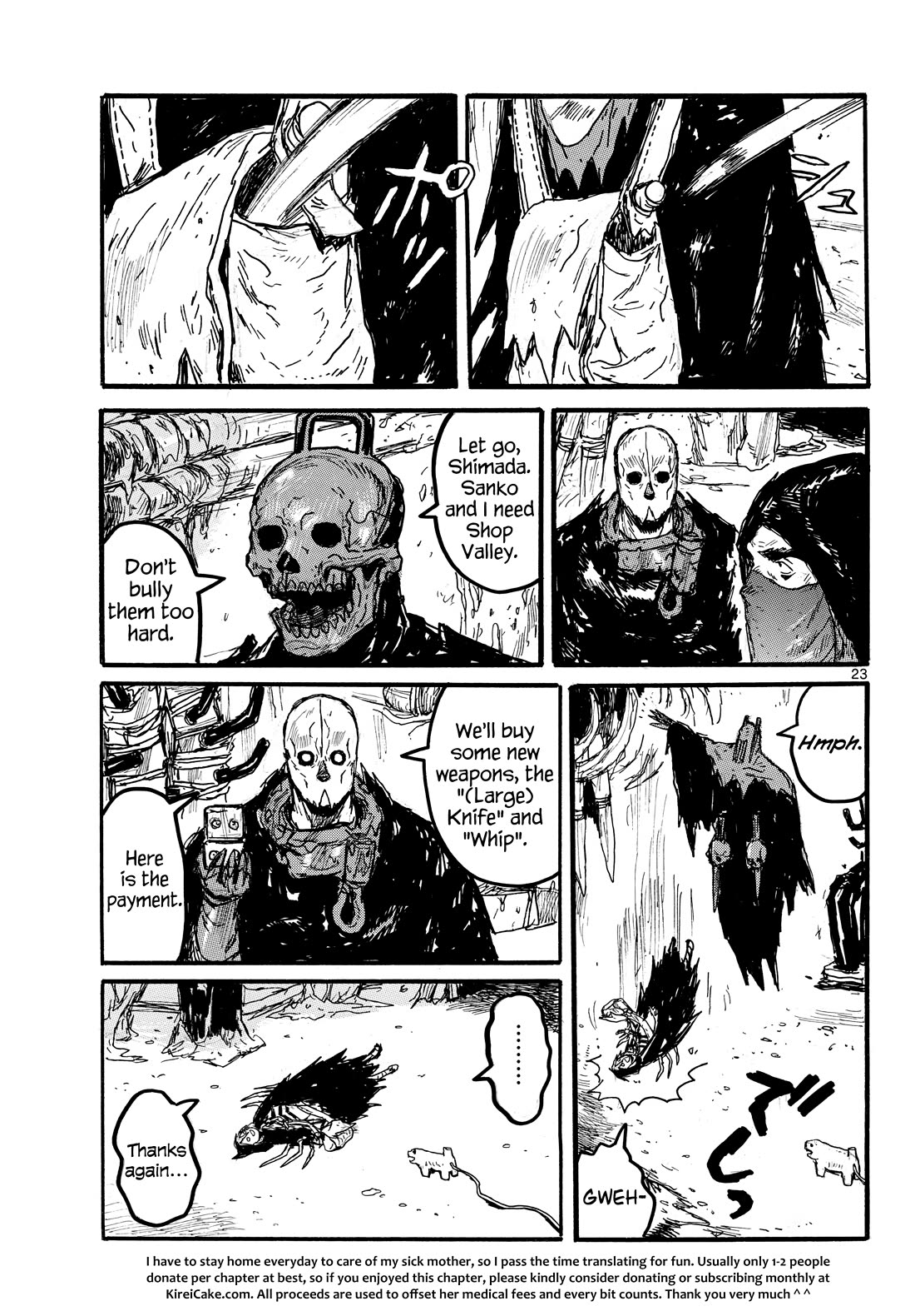 Dai Dark chapter 53 page 23