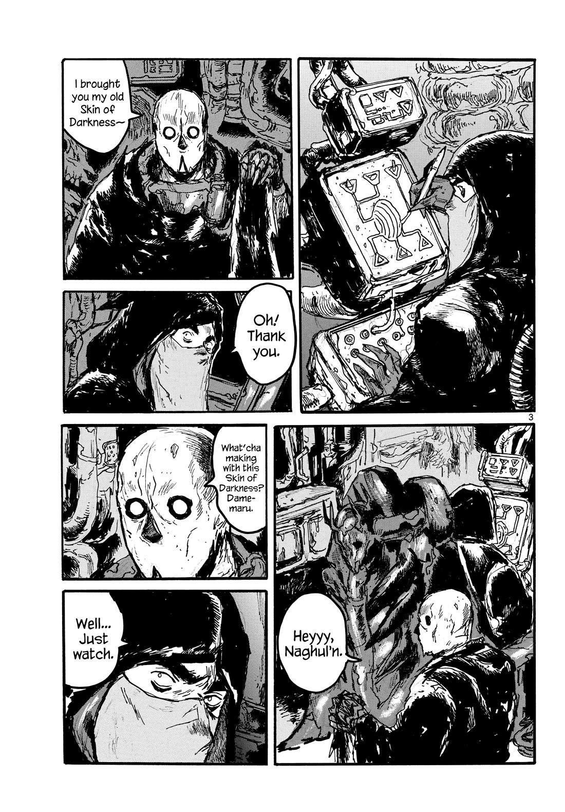 Dai Dark chapter 53 page 3