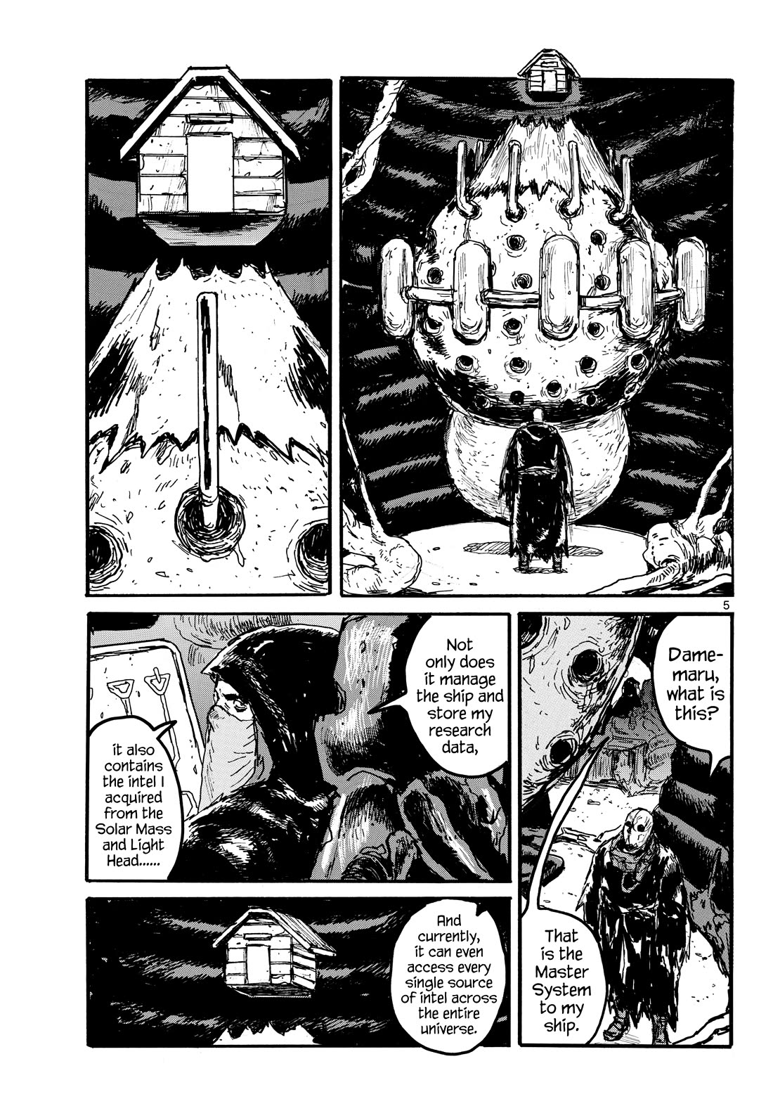 Dai Dark chapter 53 page 5