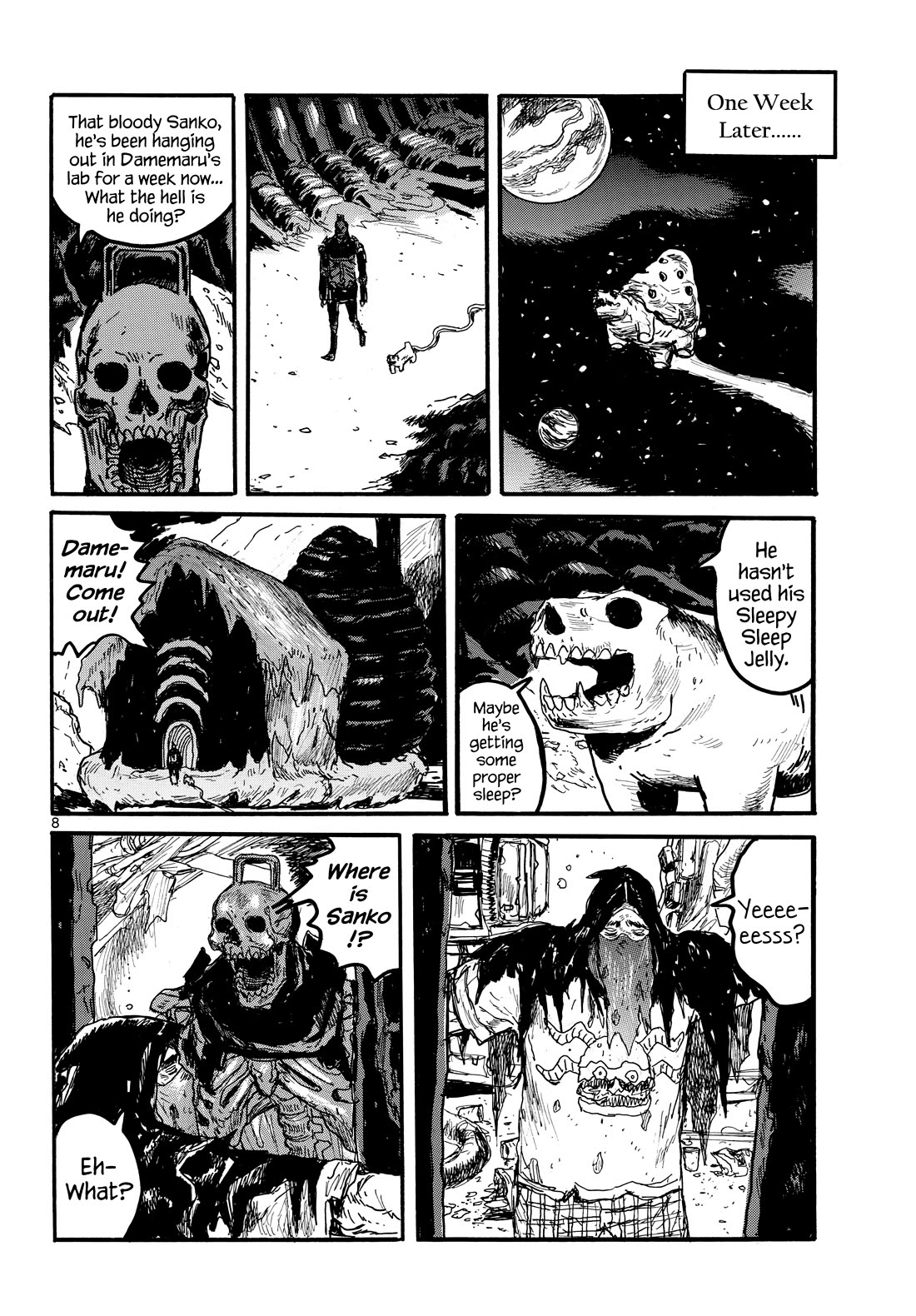 Dai Dark chapter 53 page 8