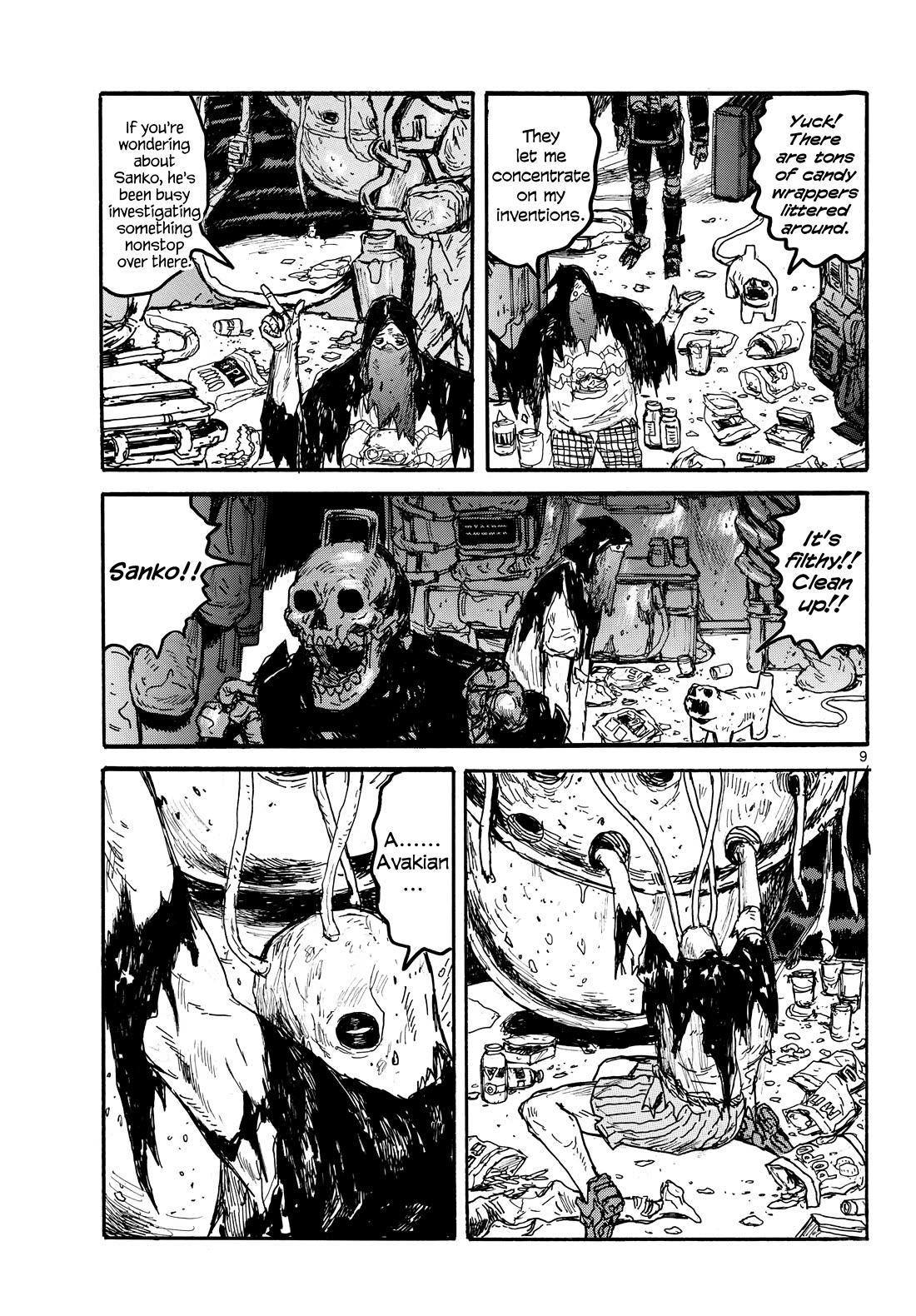 Dai Dark chapter 53 page 9