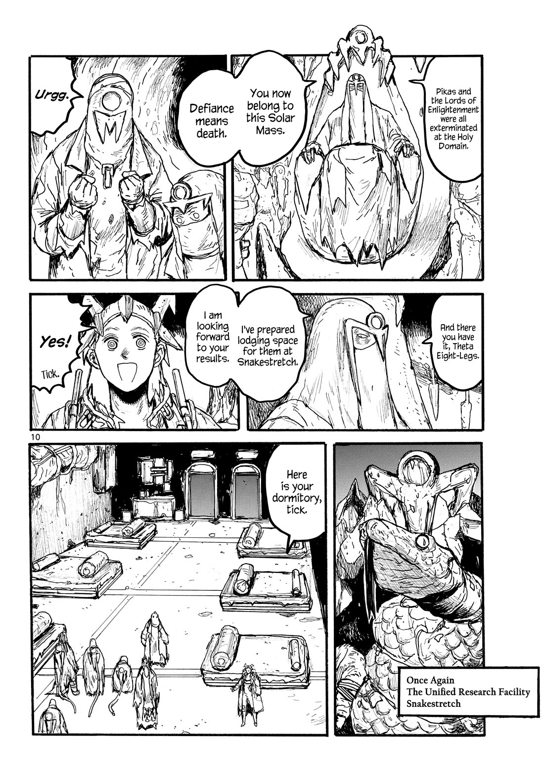 Dai Dark chapter 54 page 10