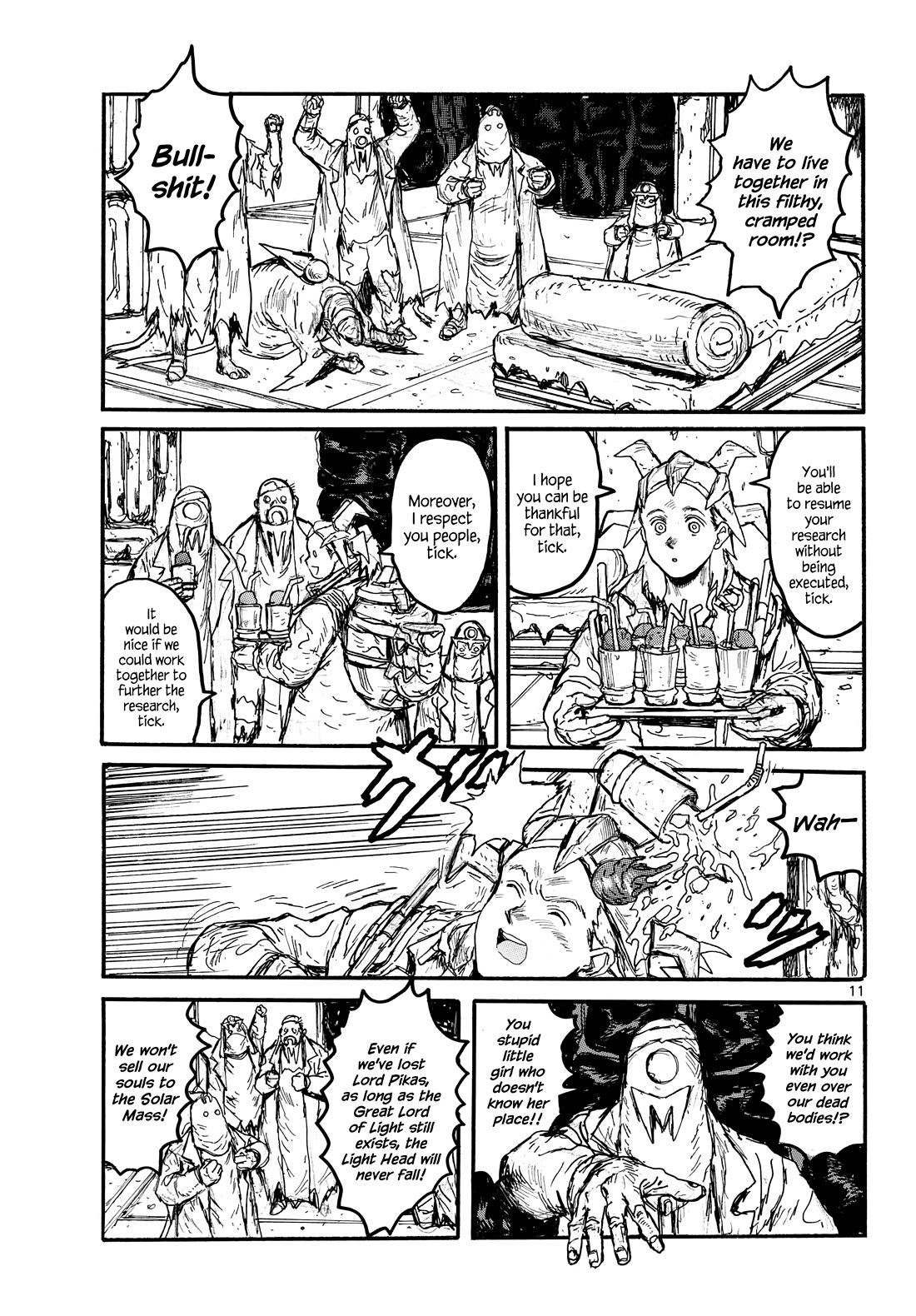 Dai Dark chapter 54 page 11