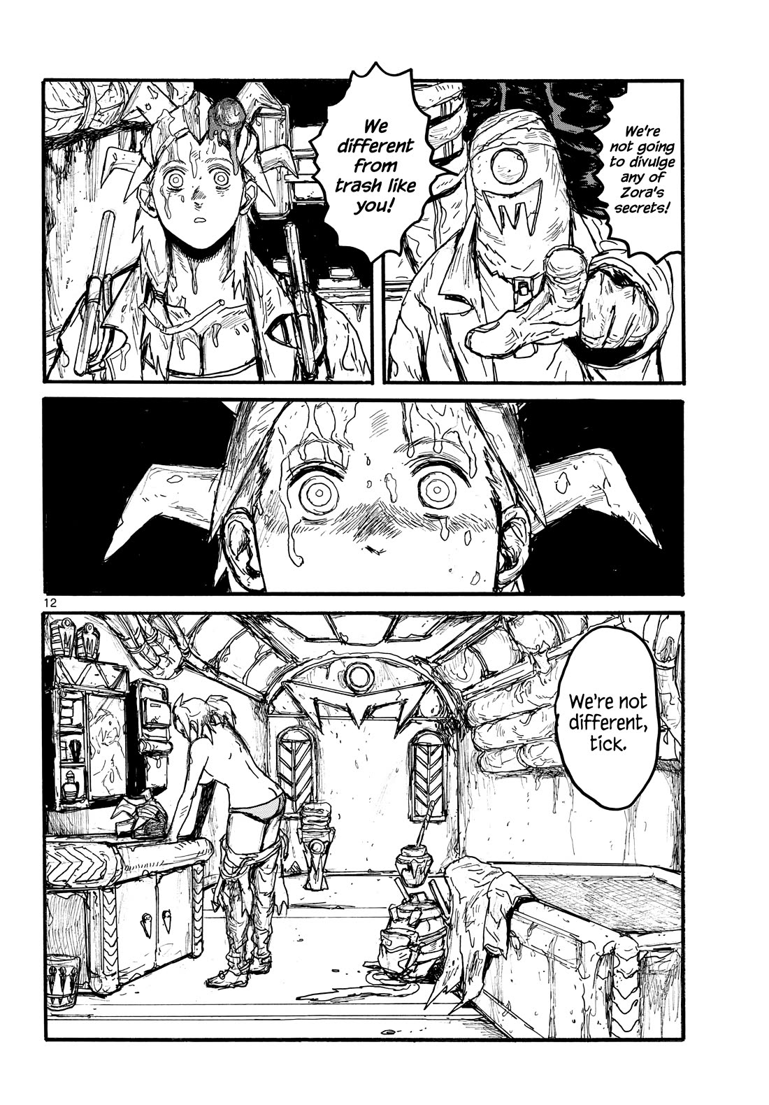 Dai Dark chapter 54 page 12