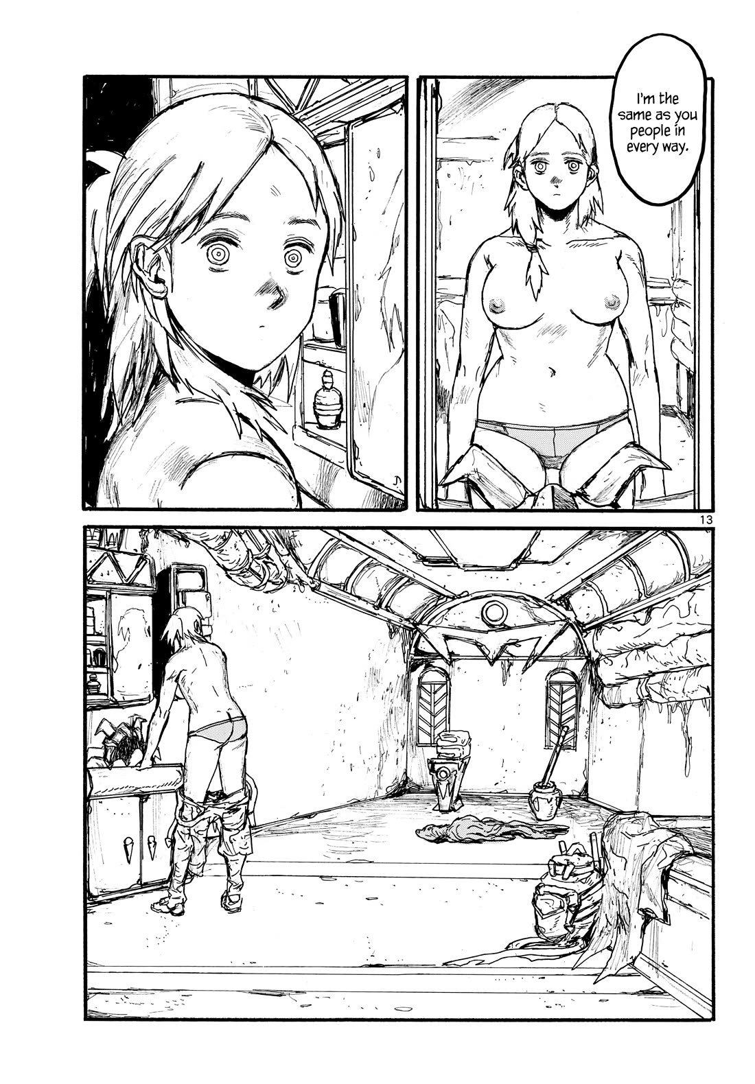 Dai Dark chapter 54 page 13