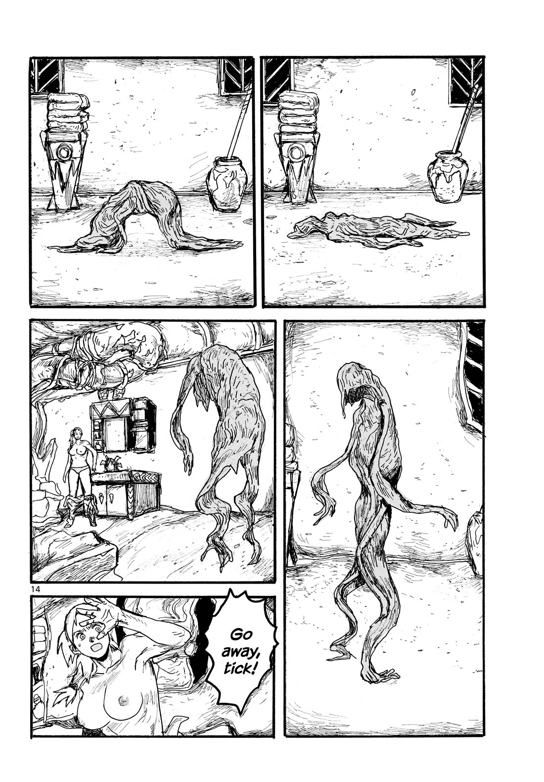 Dai Dark chapter 54 page 14