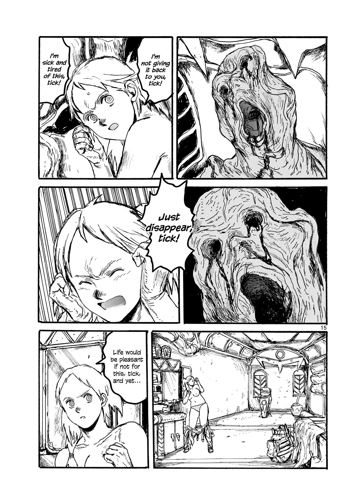 Dai Dark chapter 54 page 15