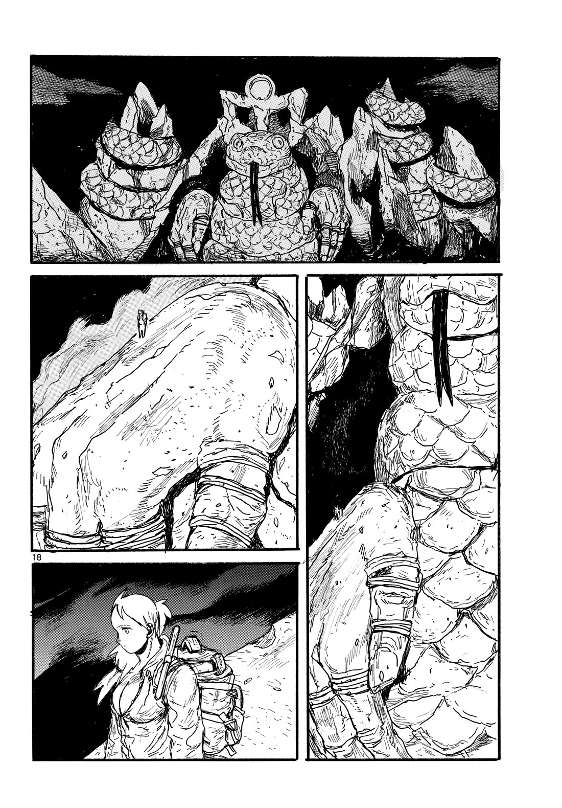 Dai Dark chapter 54 page 18