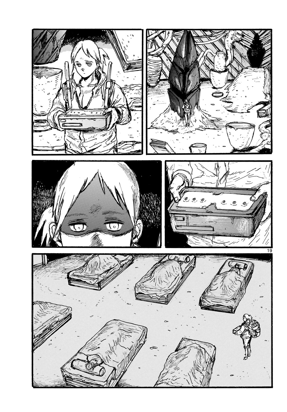 Dai Dark chapter 54 page 19