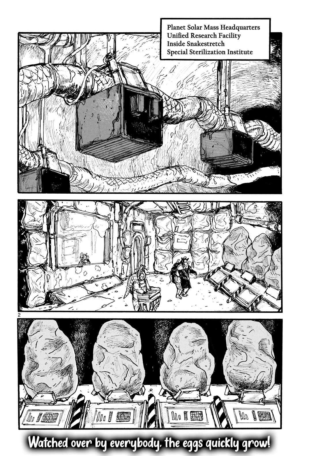 Dai Dark chapter 54 page 2