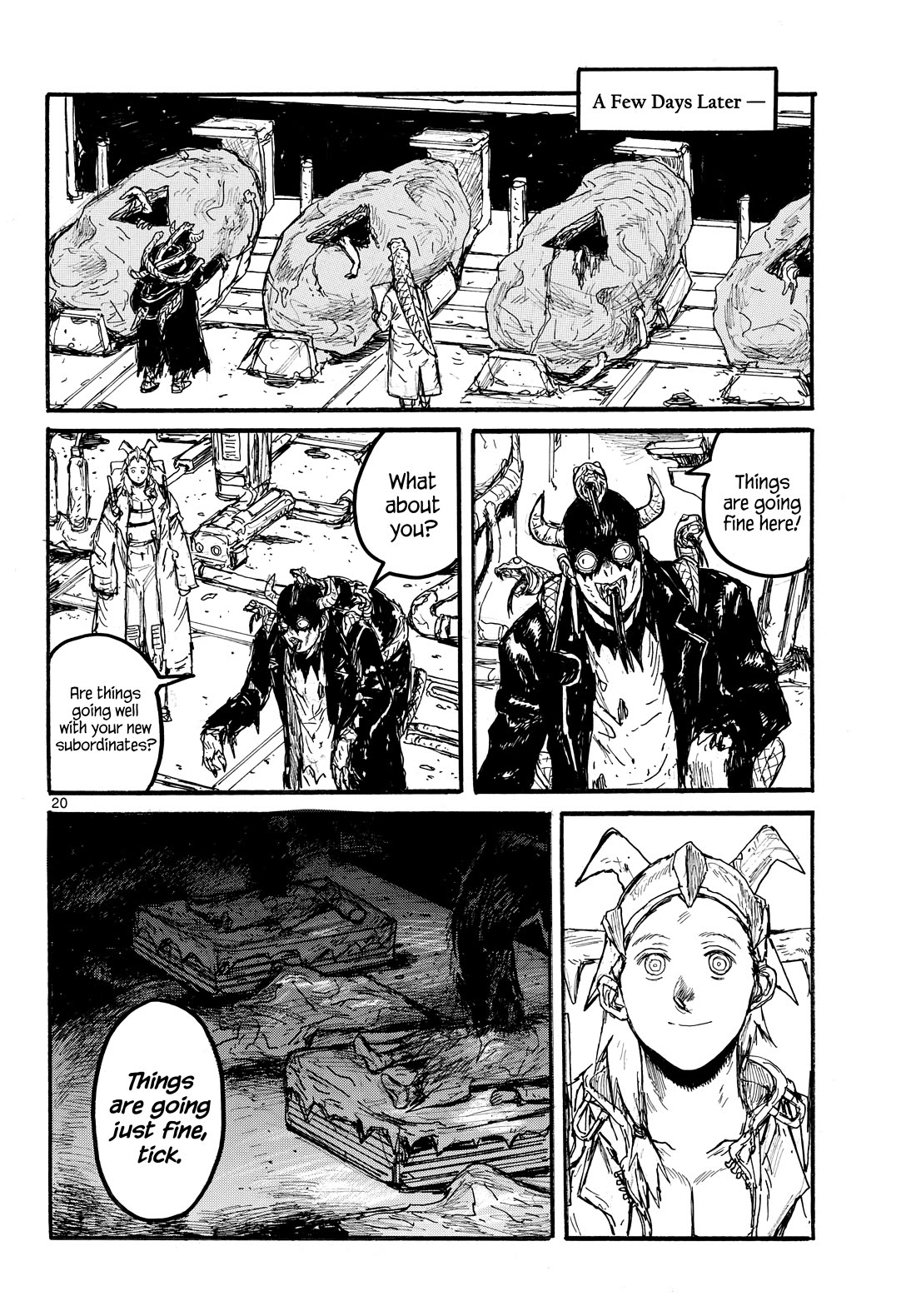 Dai Dark chapter 54 page 20