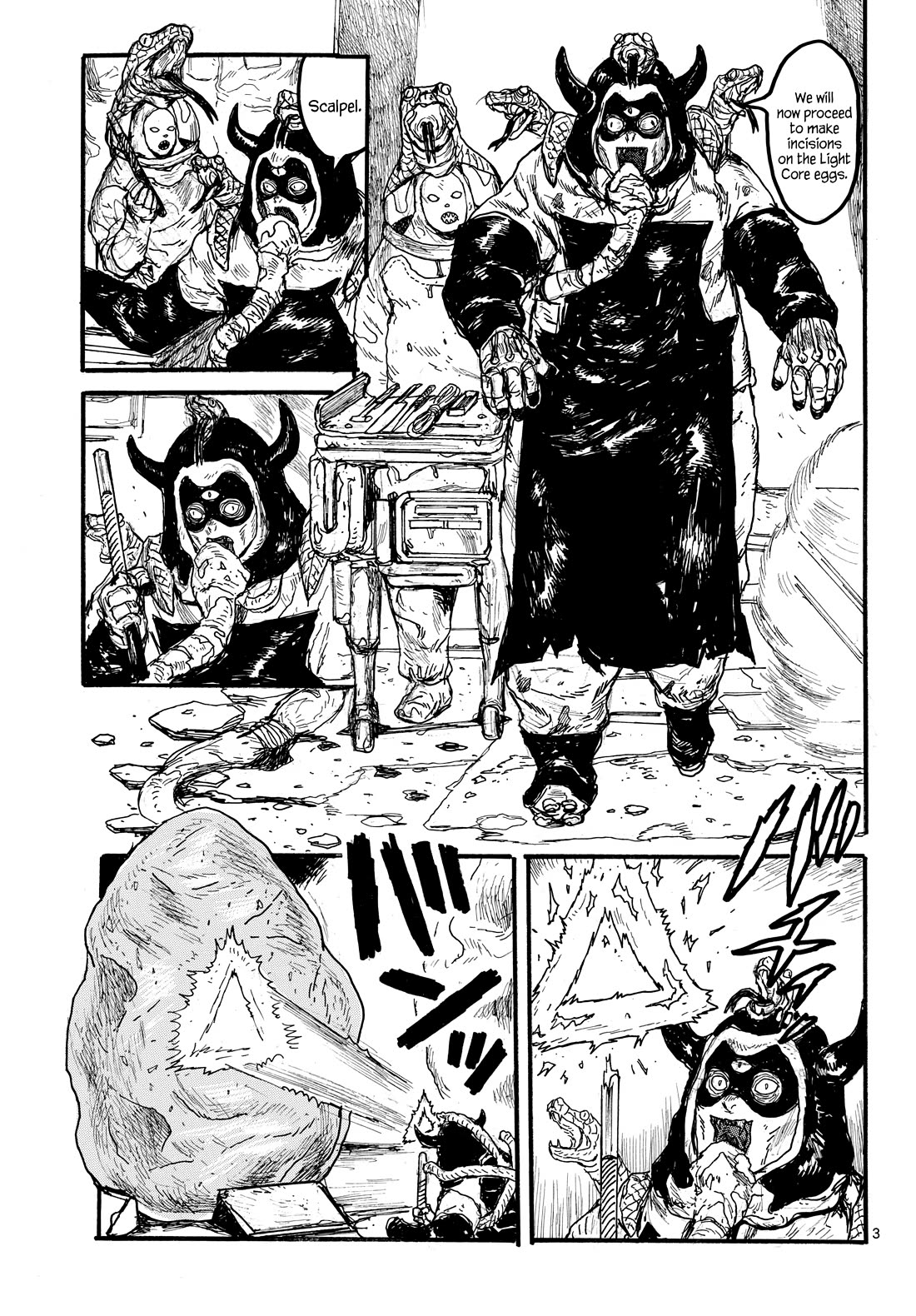 Dai Dark chapter 54 page 3