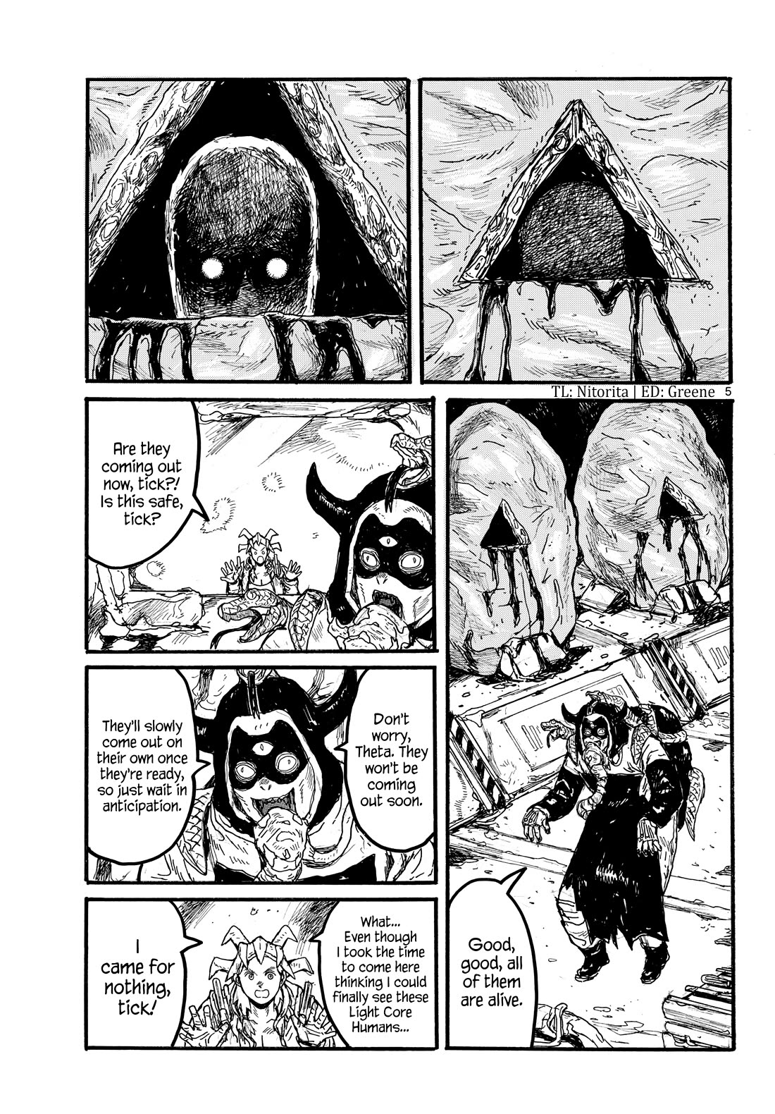 Dai Dark chapter 54 page 5