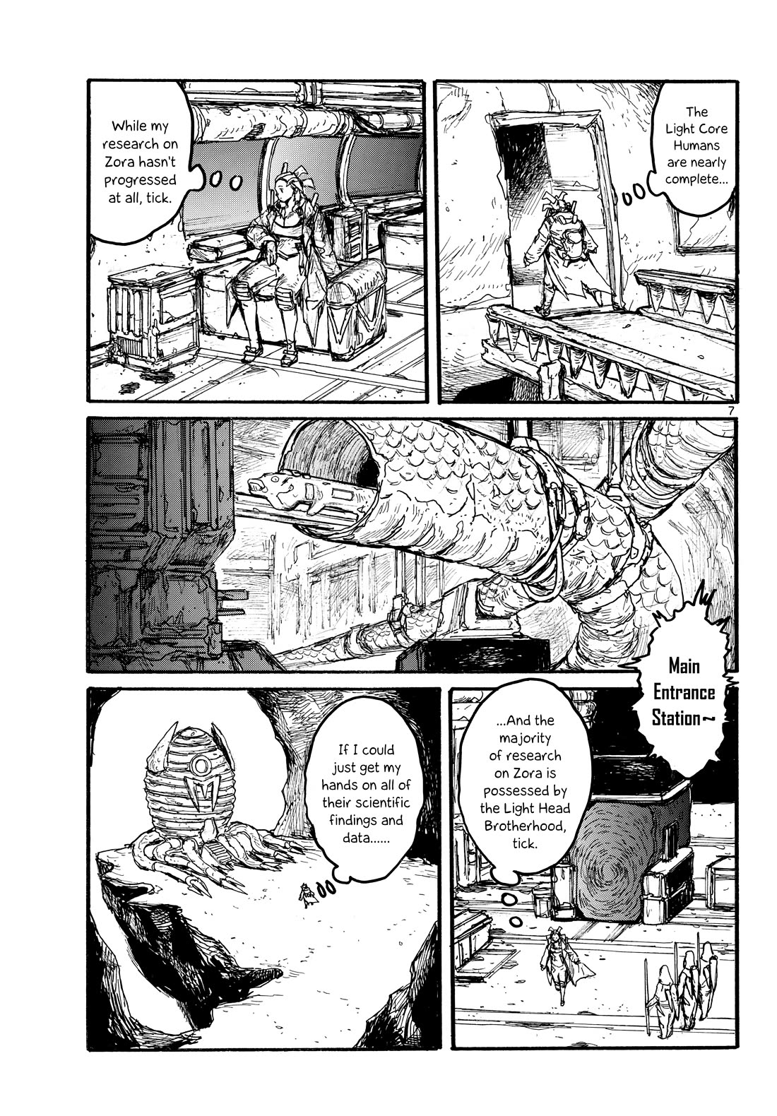 Dai Dark chapter 54 page 7