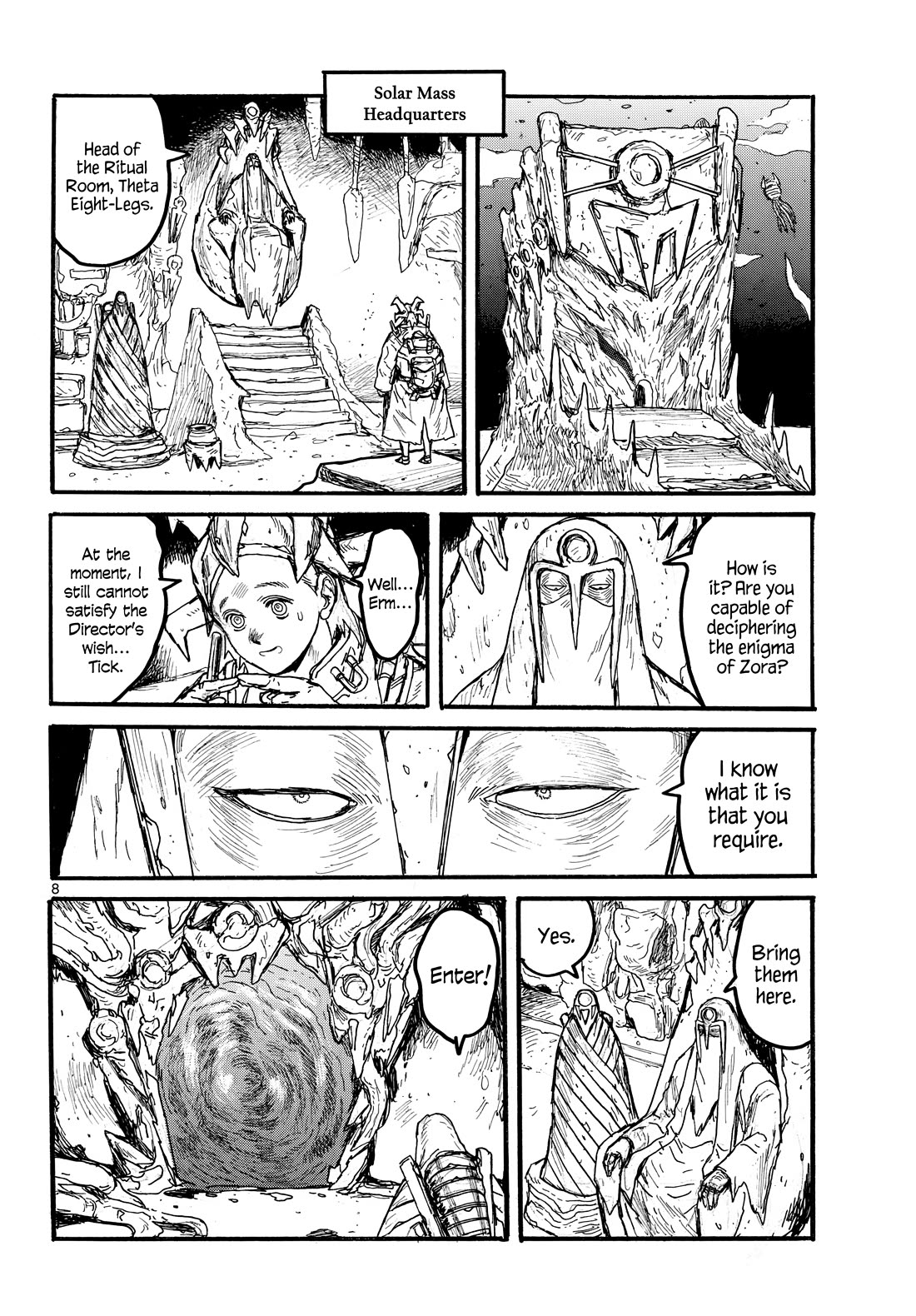 Dai Dark chapter 54 page 8