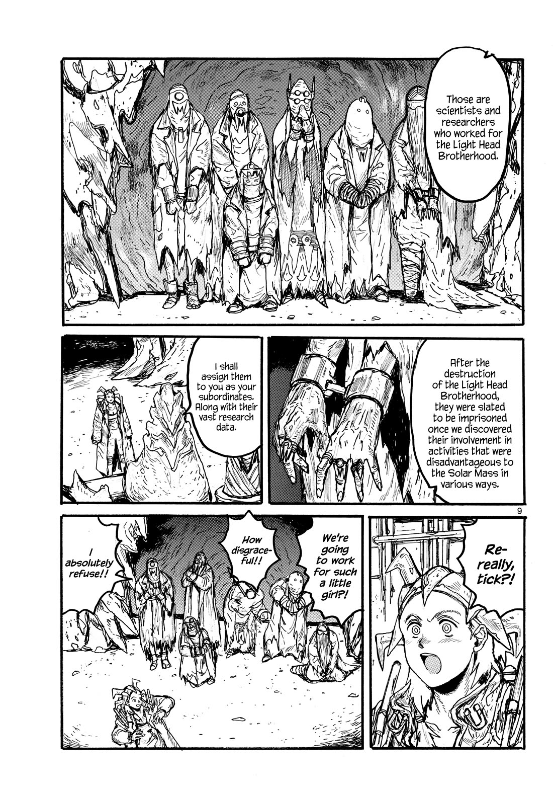 Dai Dark chapter 54 page 9