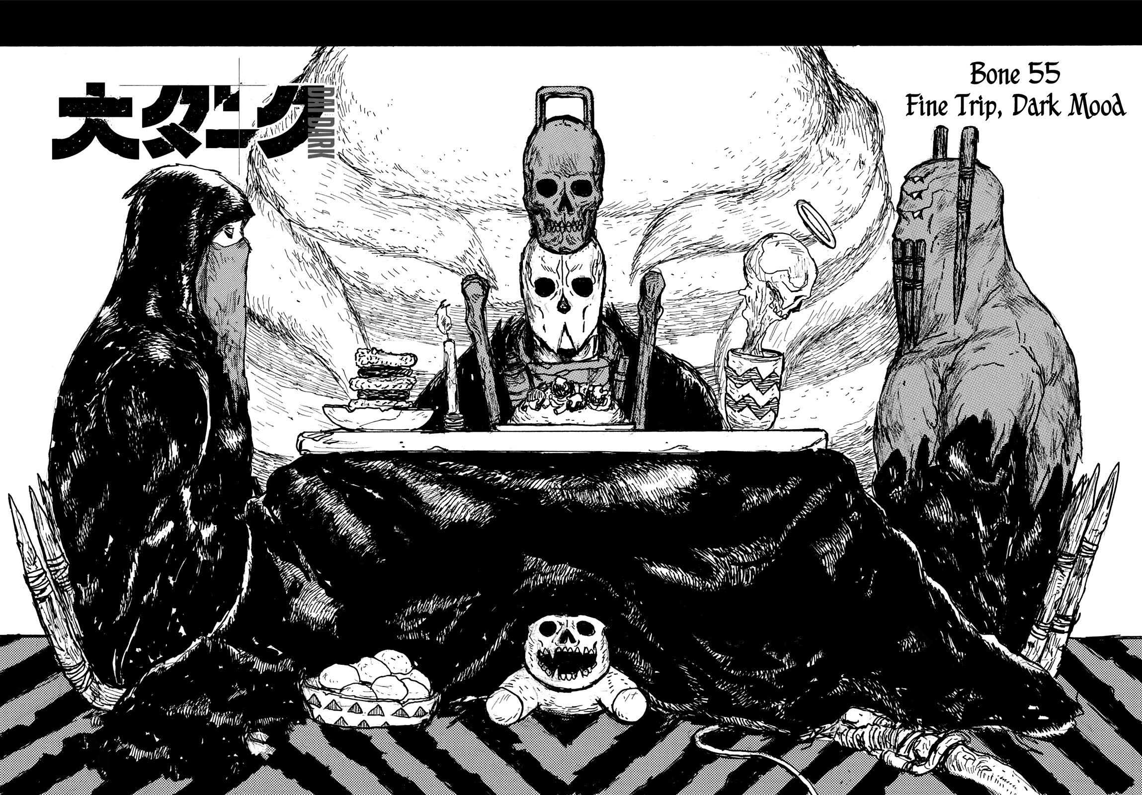 Dai Dark chapter 55 page 1