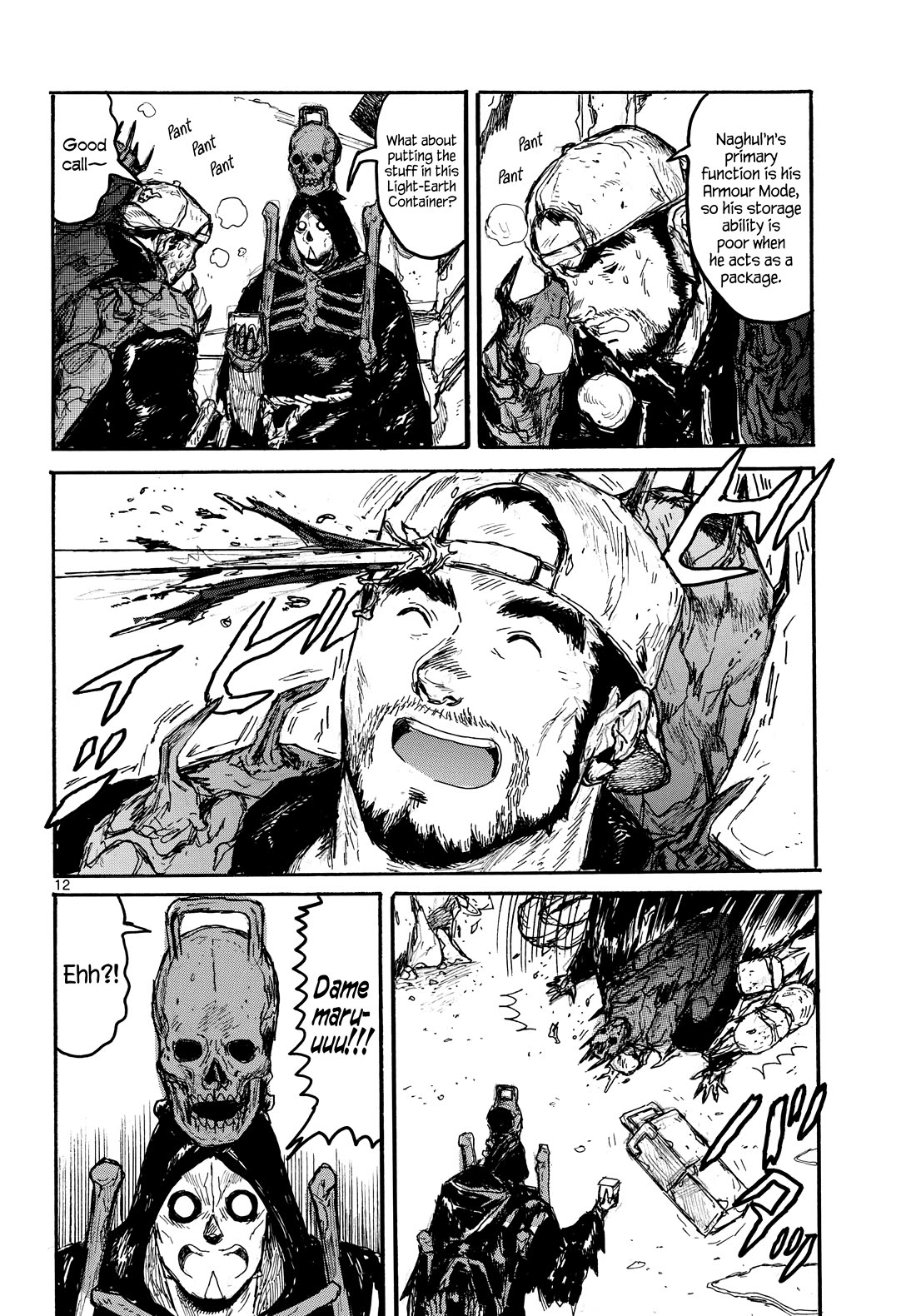 Dai Dark chapter 55 page 12