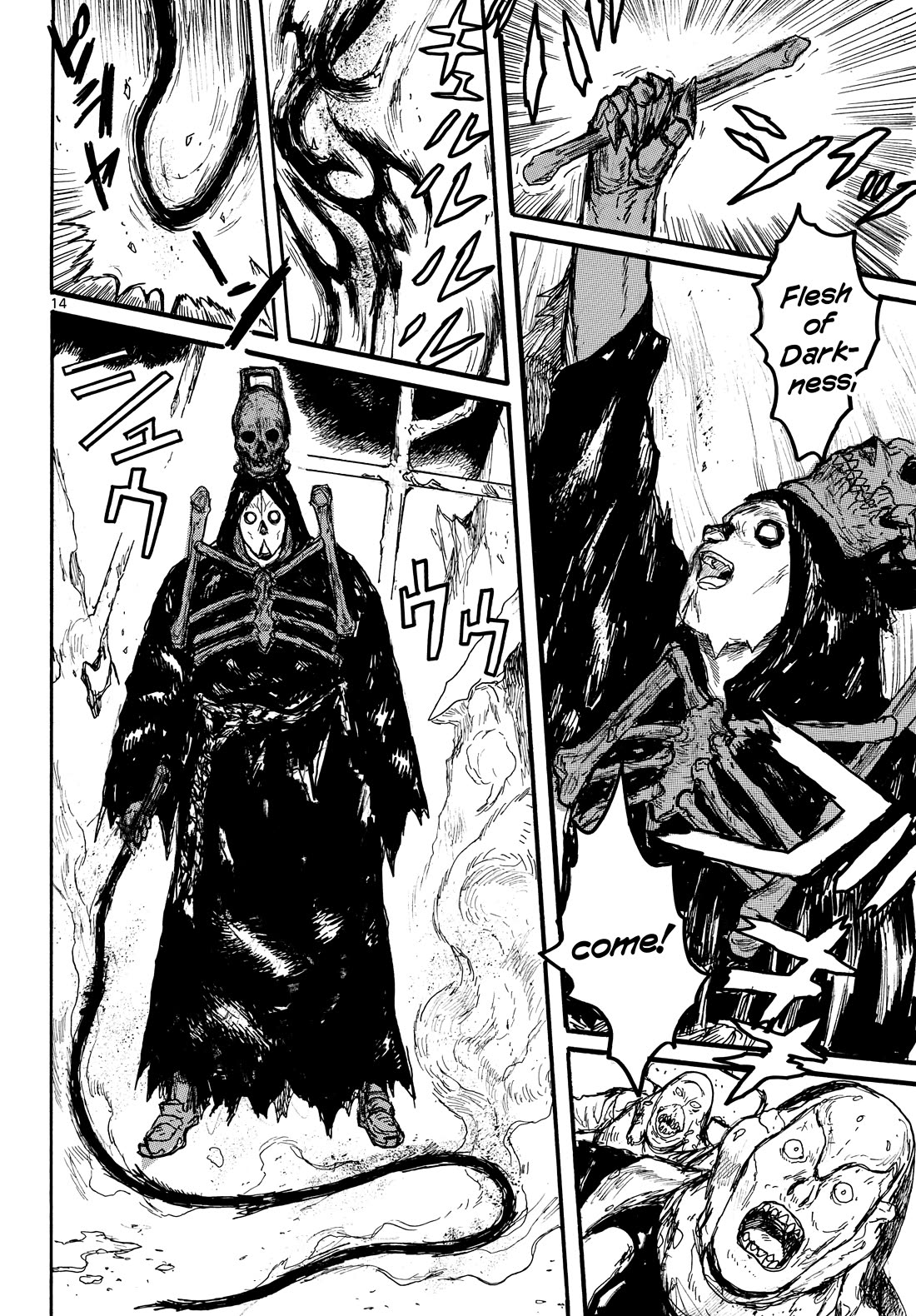 Dai Dark chapter 55 page 14