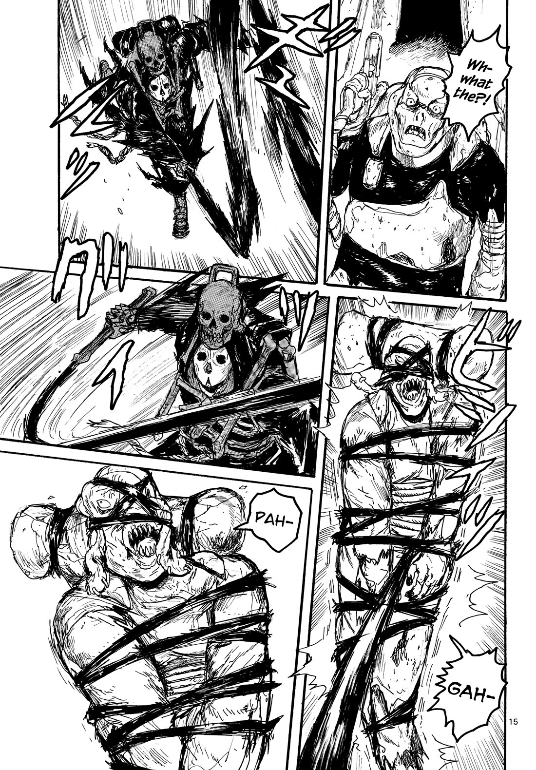 Dai Dark chapter 55 page 15