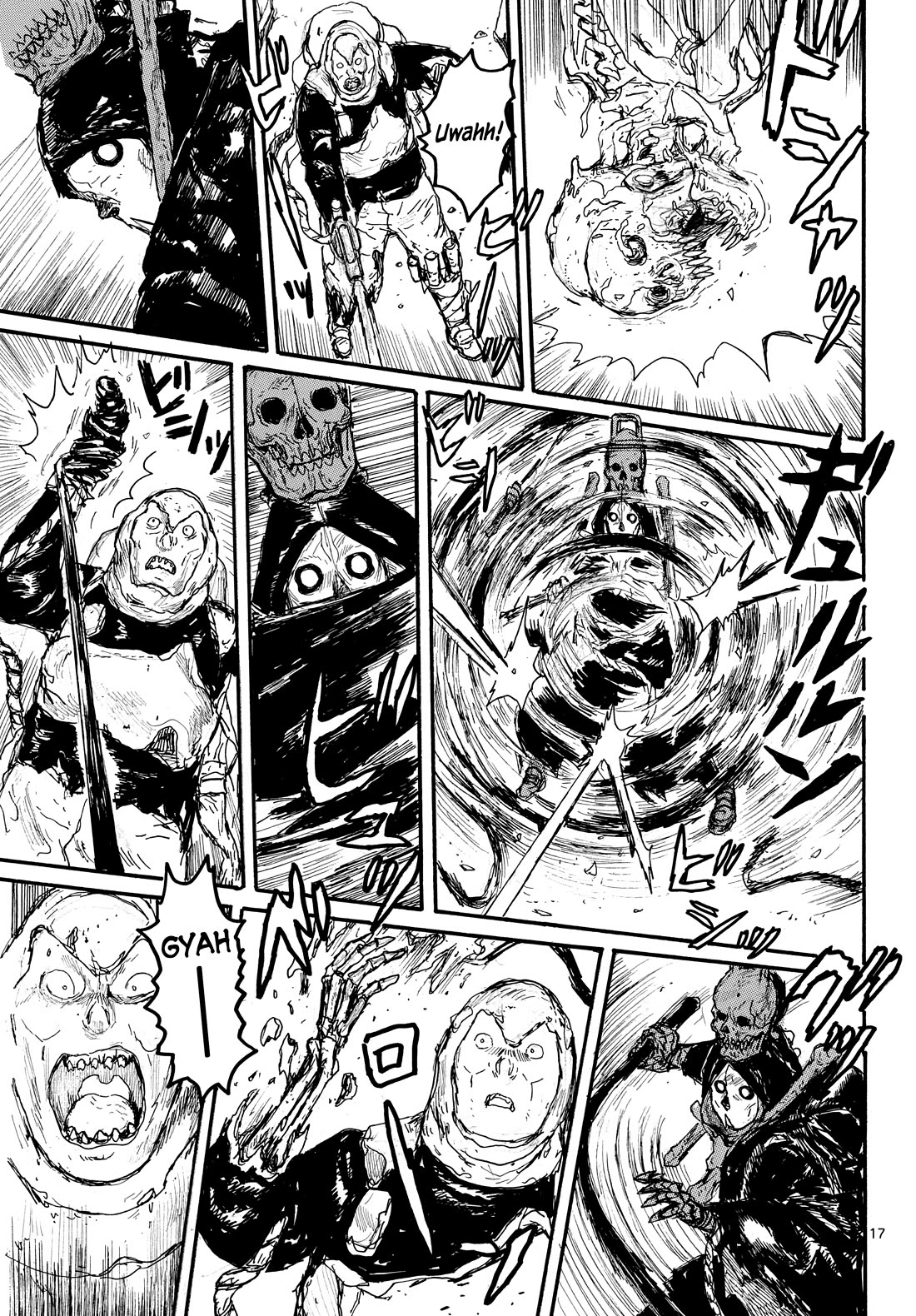 Dai Dark chapter 55 page 17