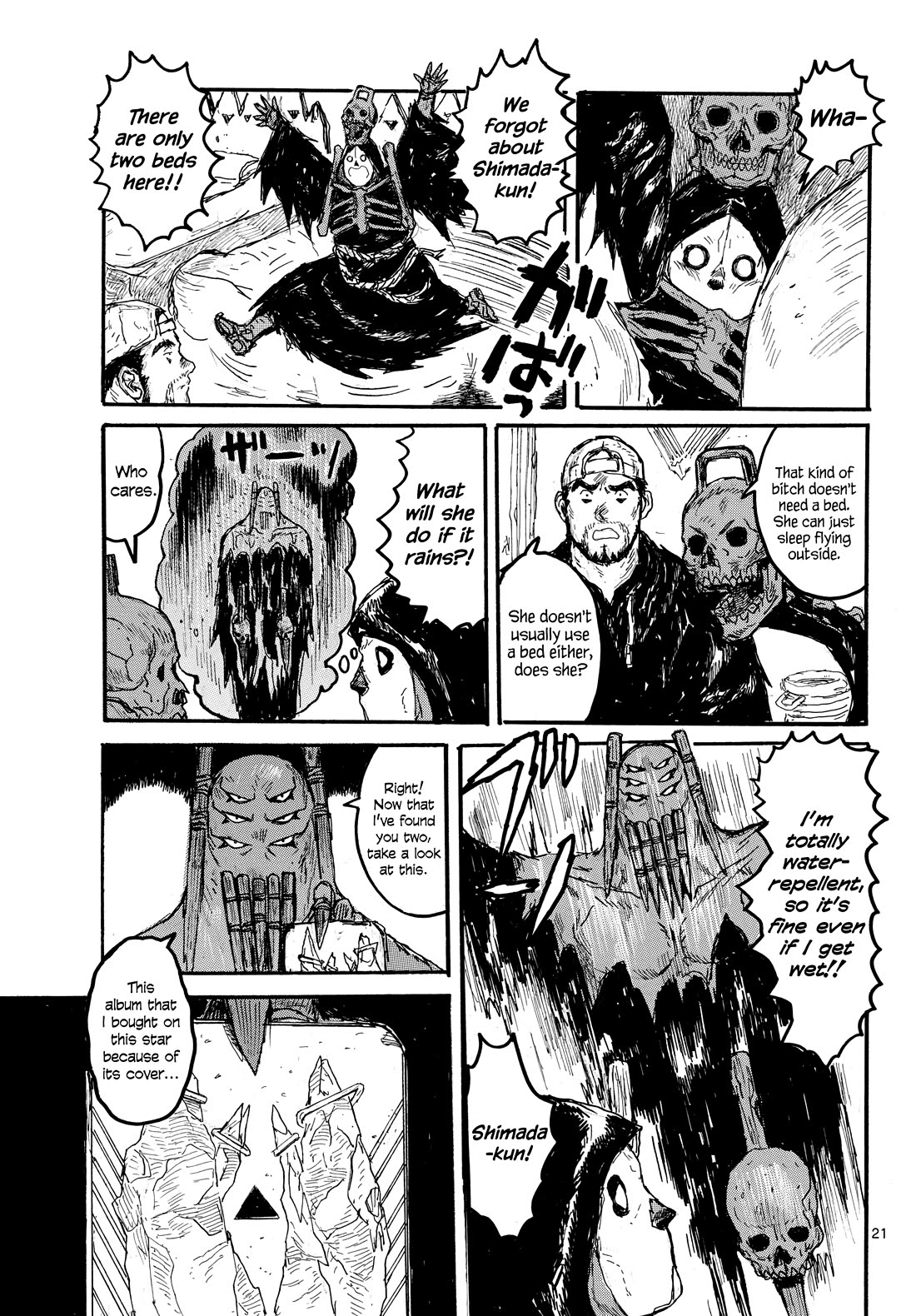 Dai Dark chapter 55 page 21