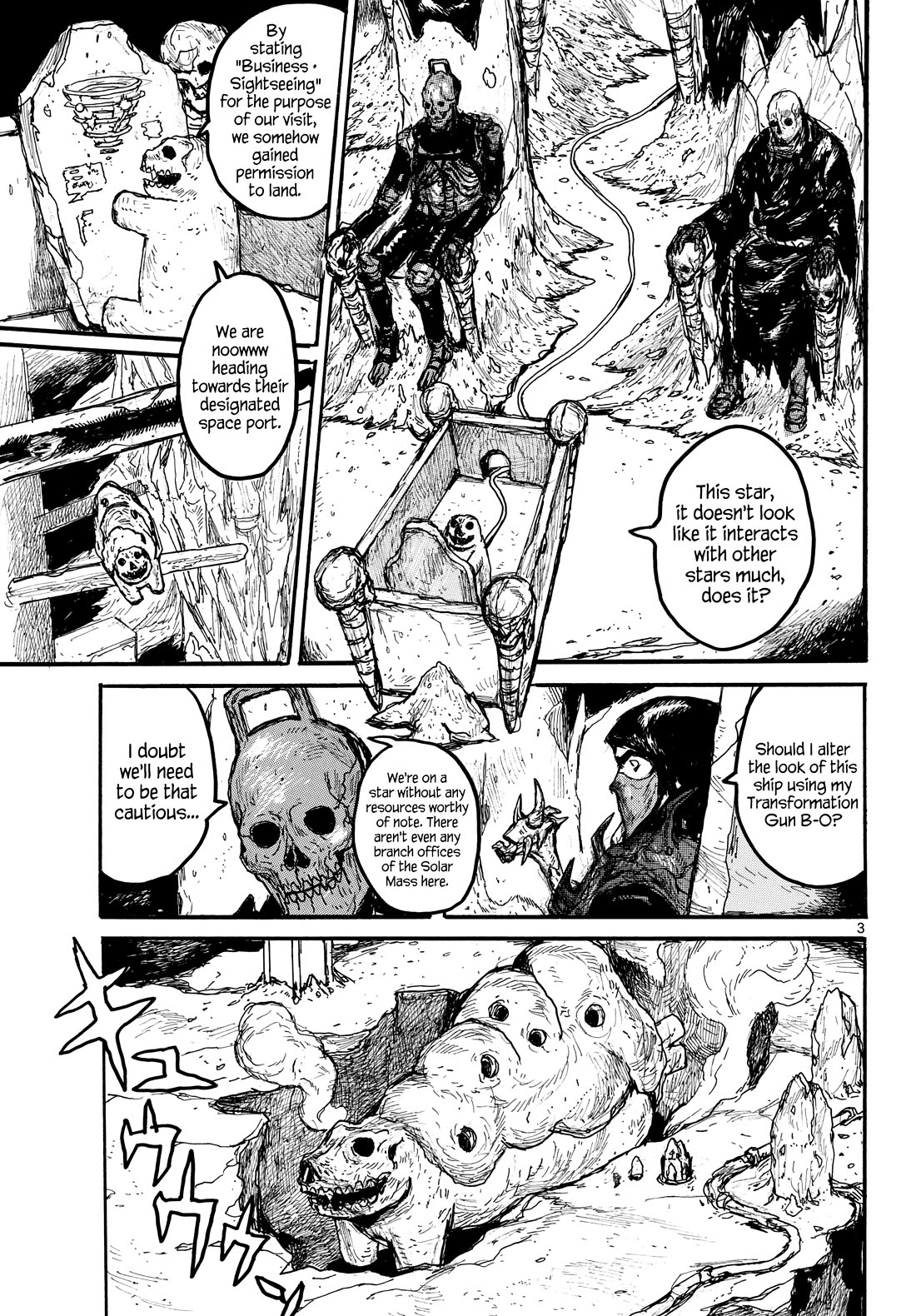 Dai Dark chapter 55 page 3