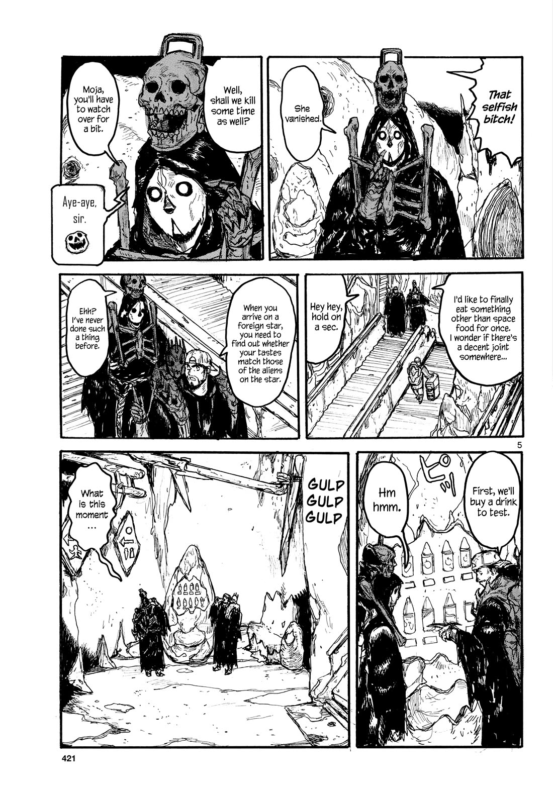 Dai Dark chapter 55 page 5