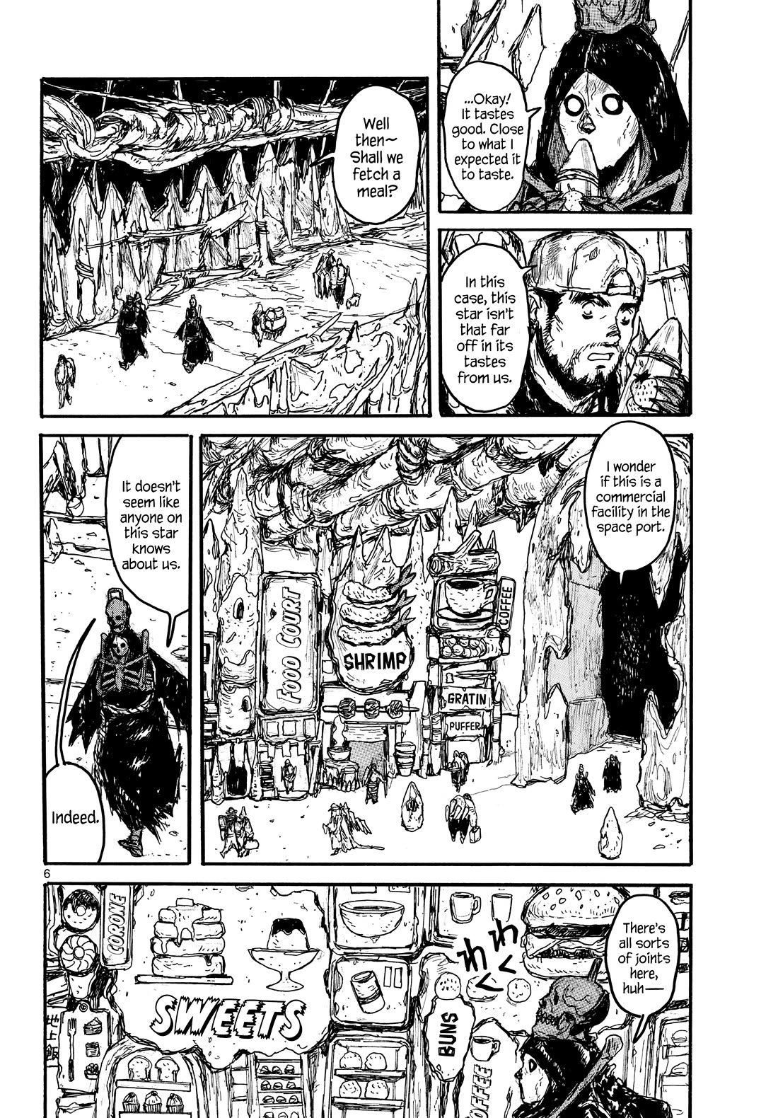 Dai Dark chapter 55 page 6