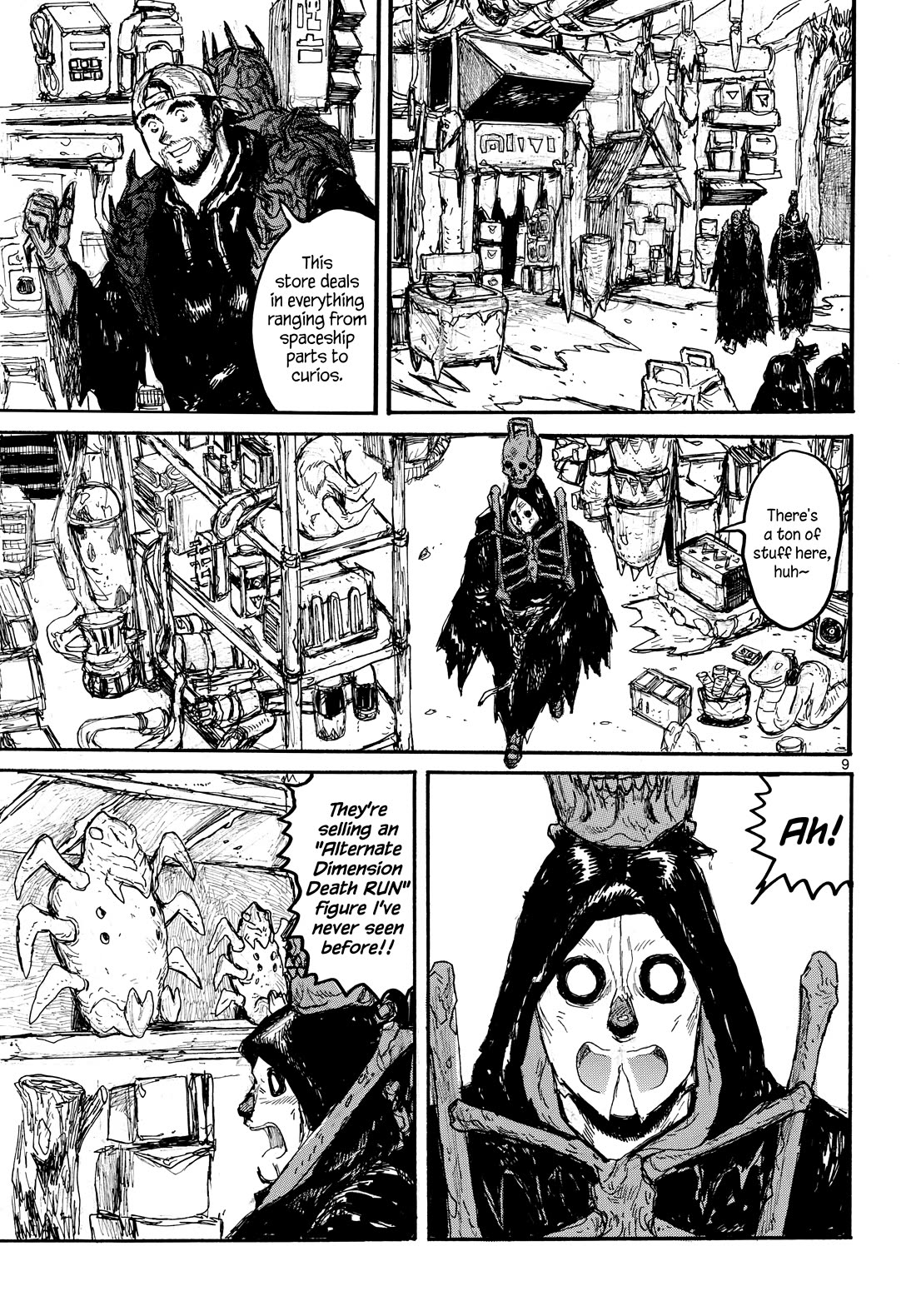 Dai Dark chapter 55 page 9