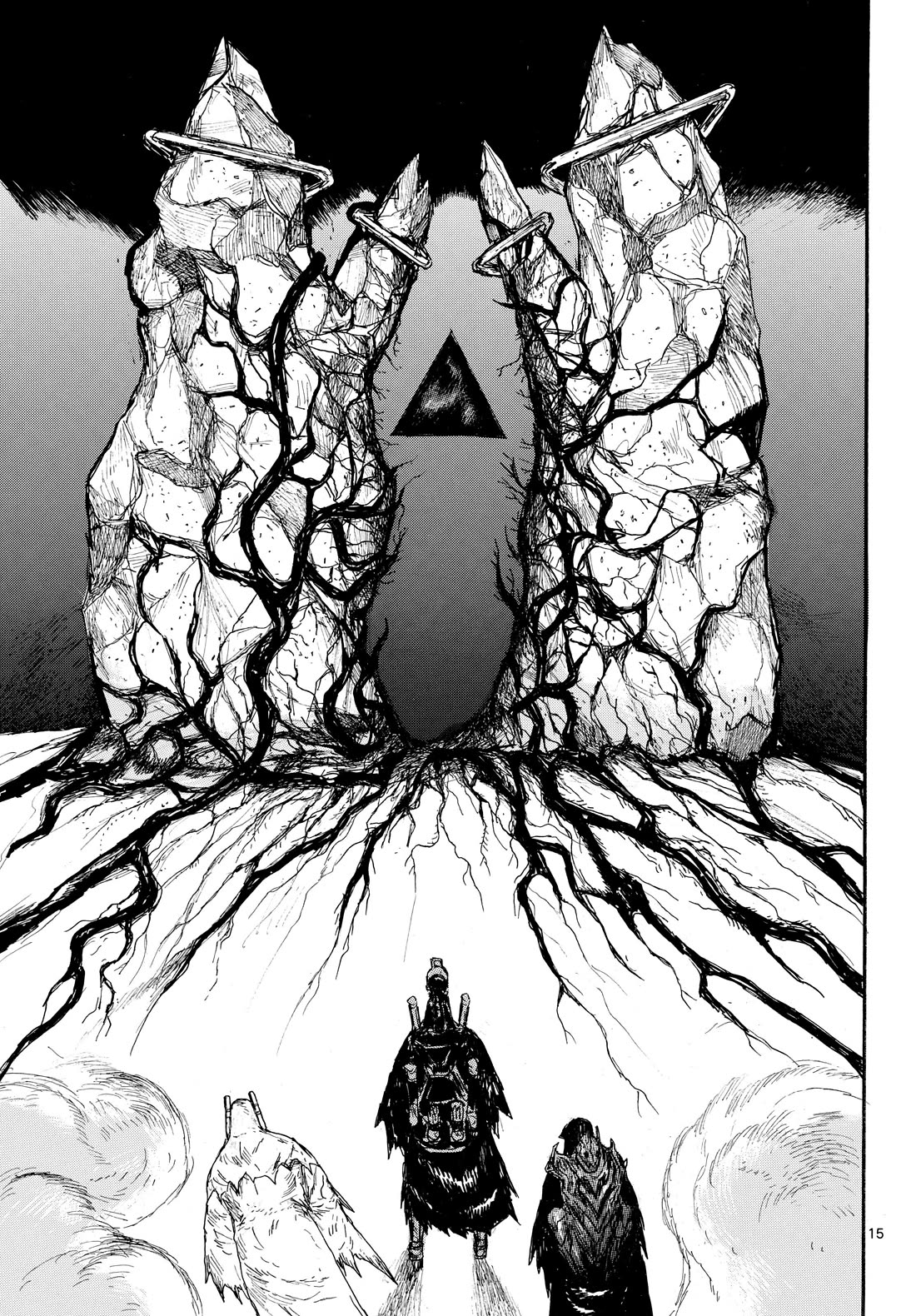 Dai Dark chapter 56 page 15