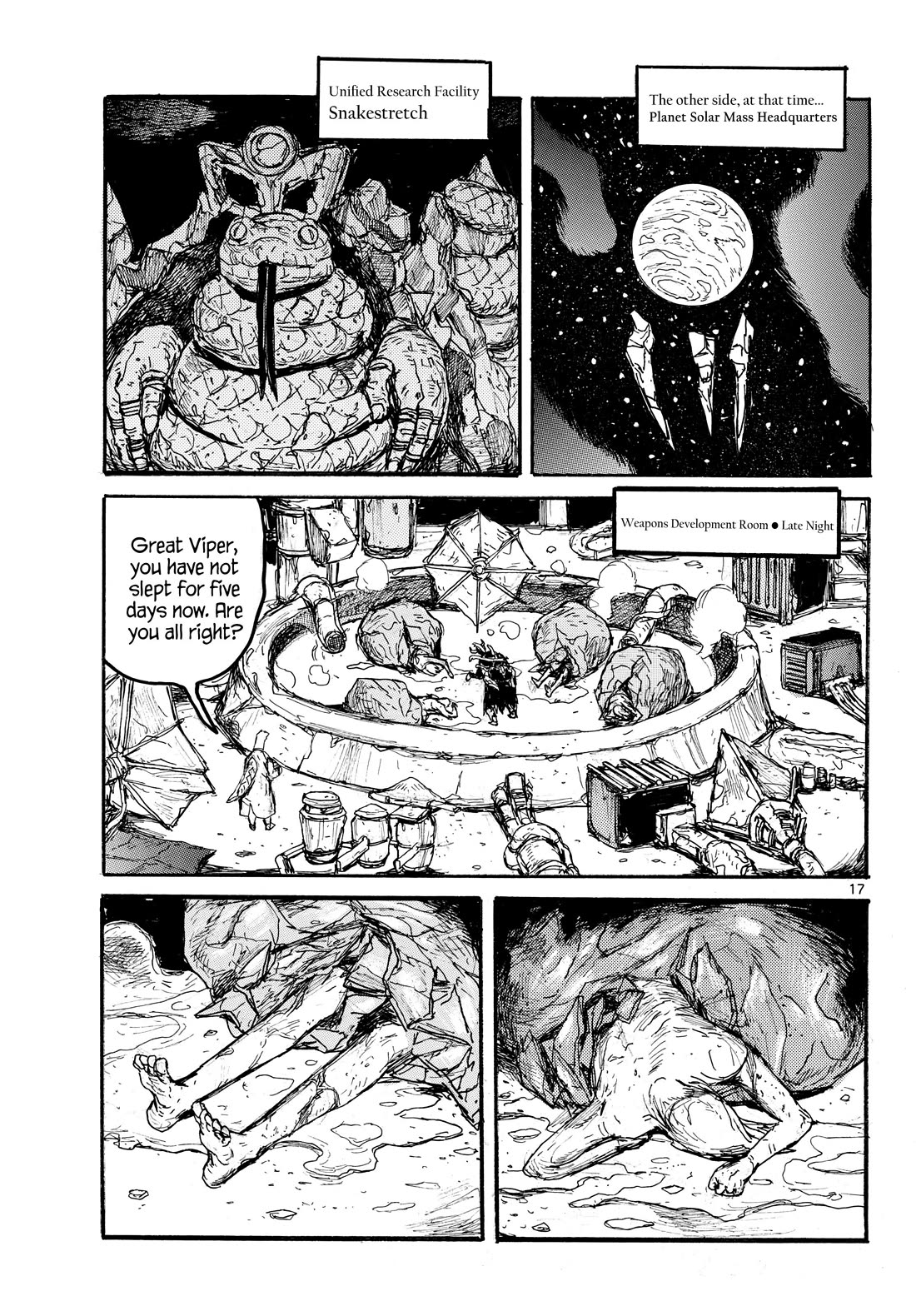 Dai Dark chapter 56 page 17