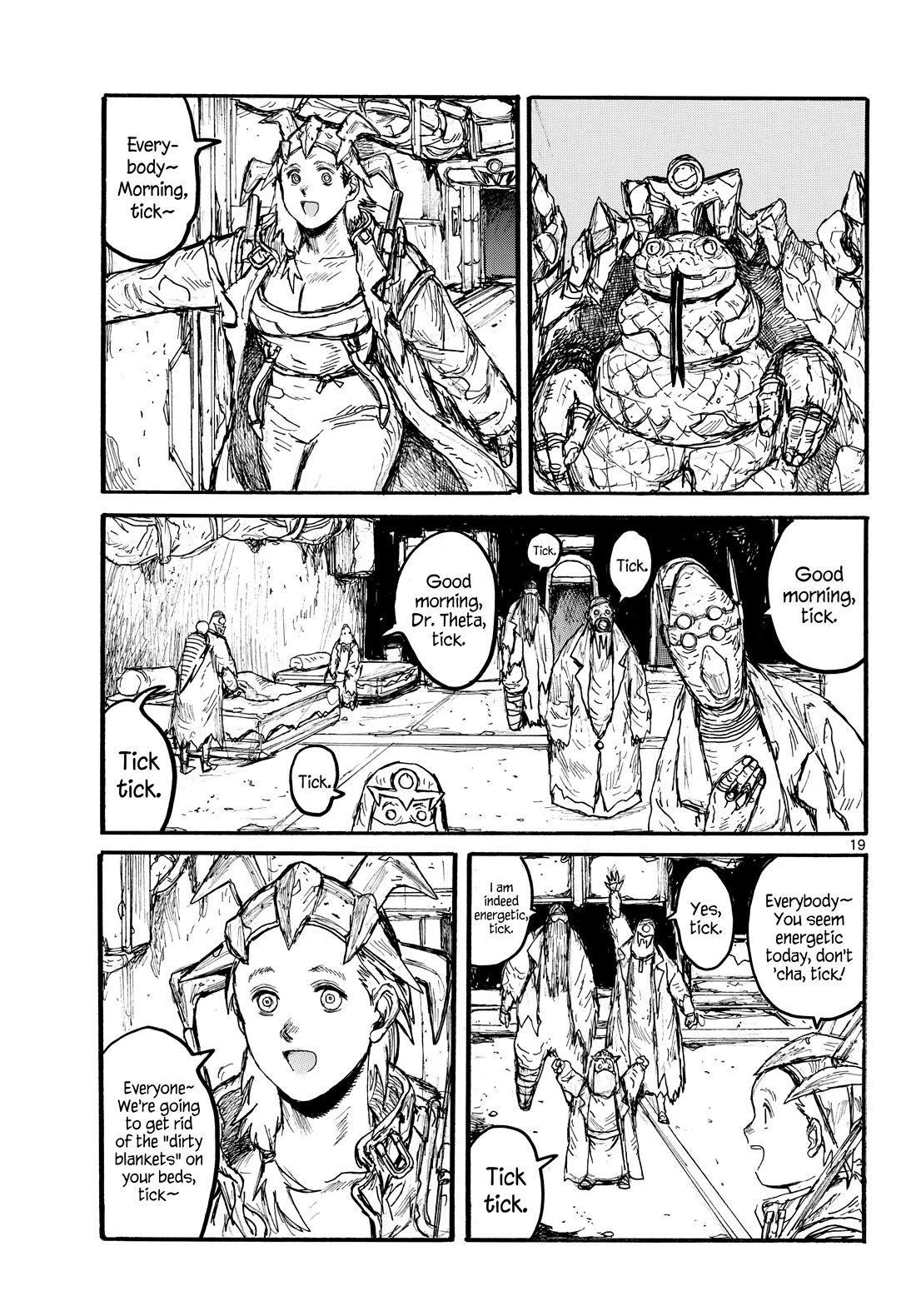 Dai Dark chapter 56 page 19