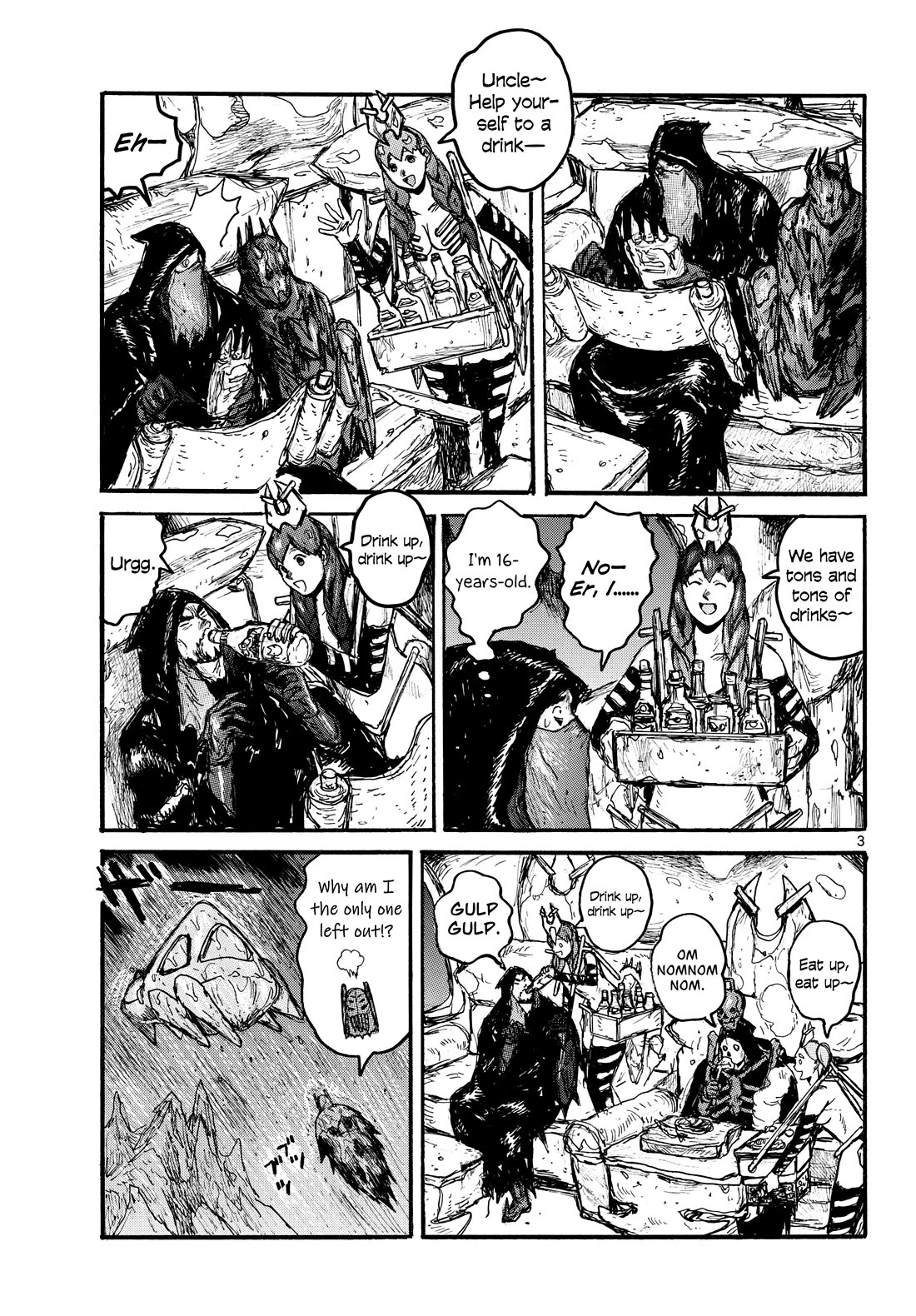 Dai Dark chapter 56 page 3