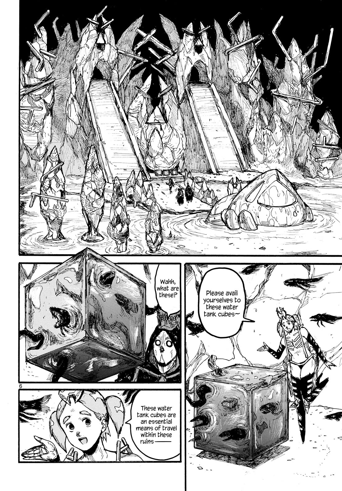 Dai Dark chapter 56 page 6