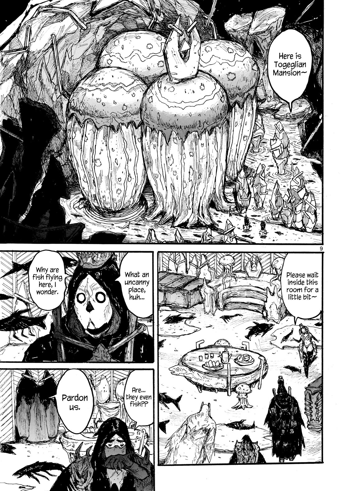 Dai Dark chapter 56 page 9