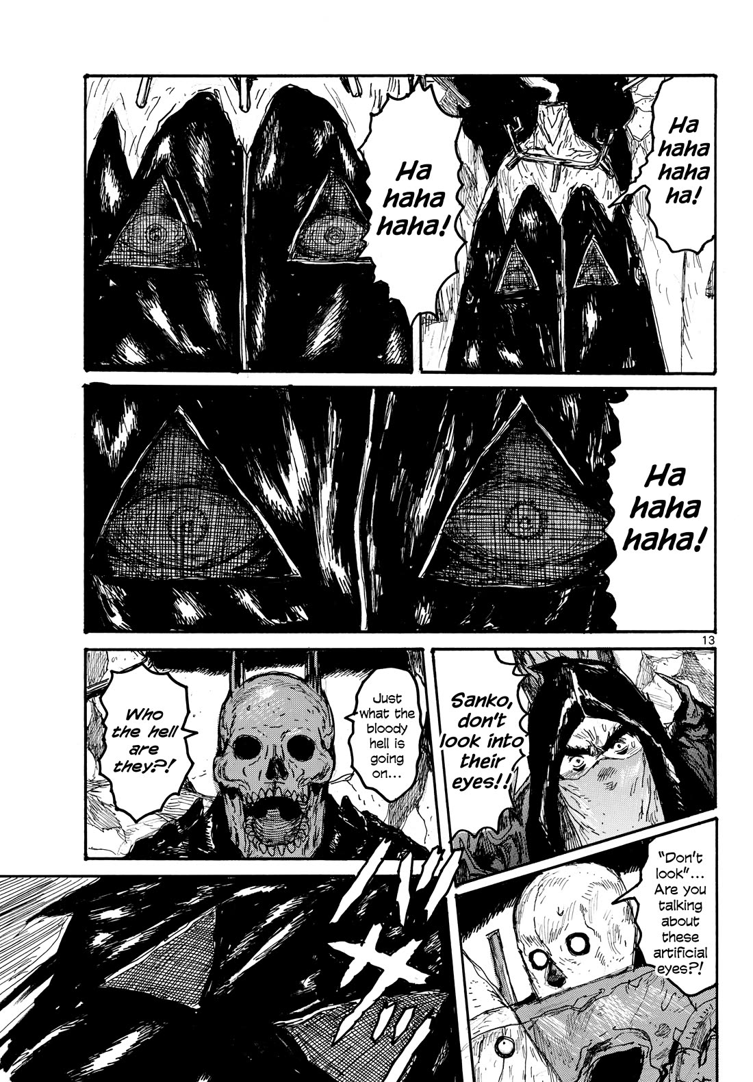 Dai Dark chapter 57 page 13