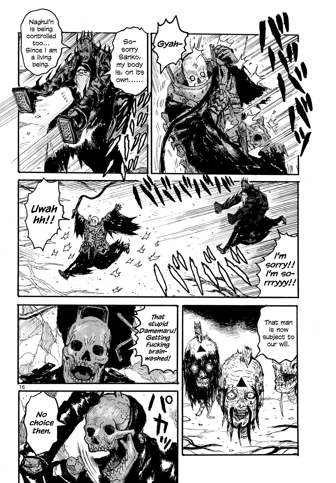 Dai Dark chapter 57 page 16