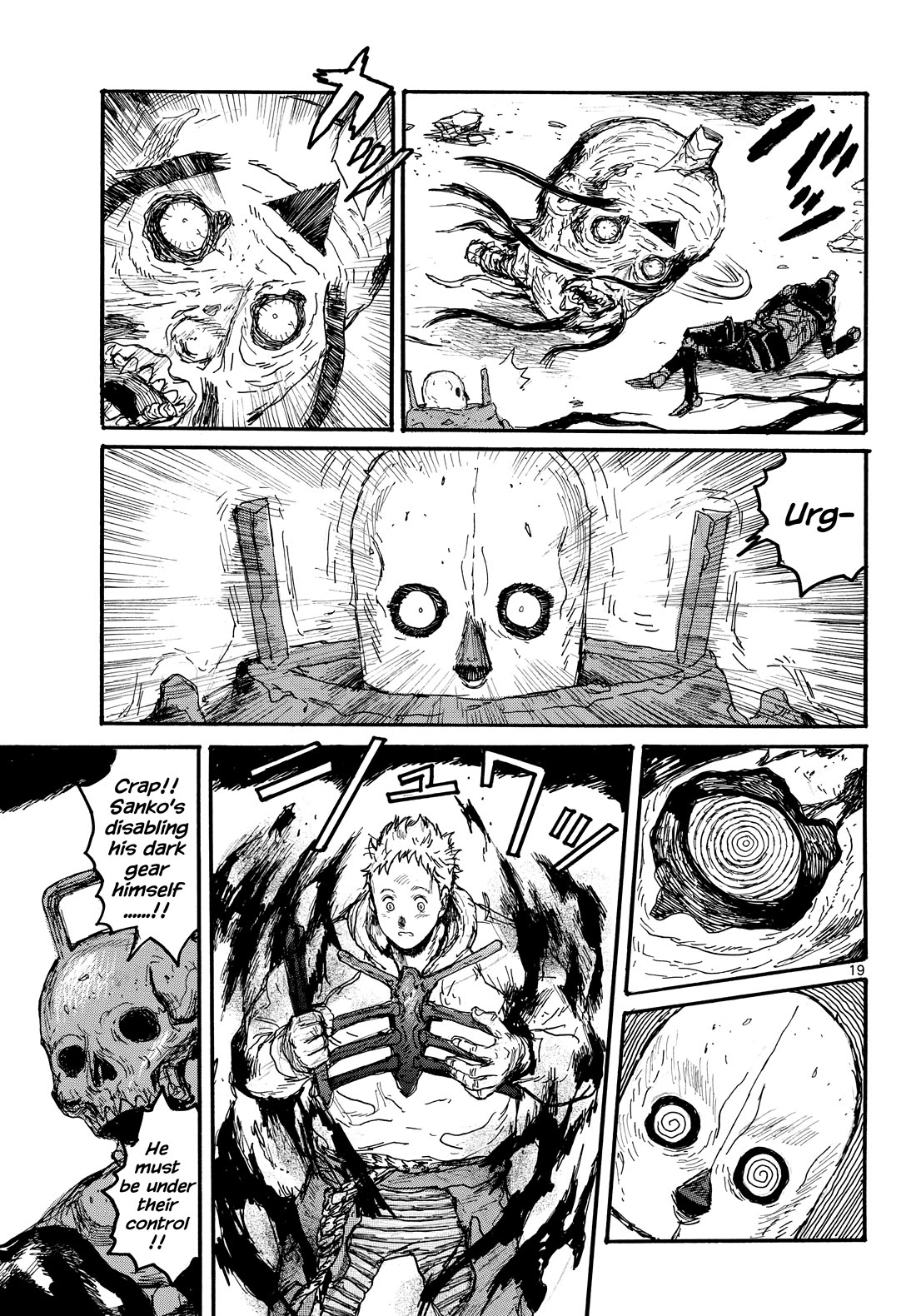 Dai Dark chapter 57 page 19