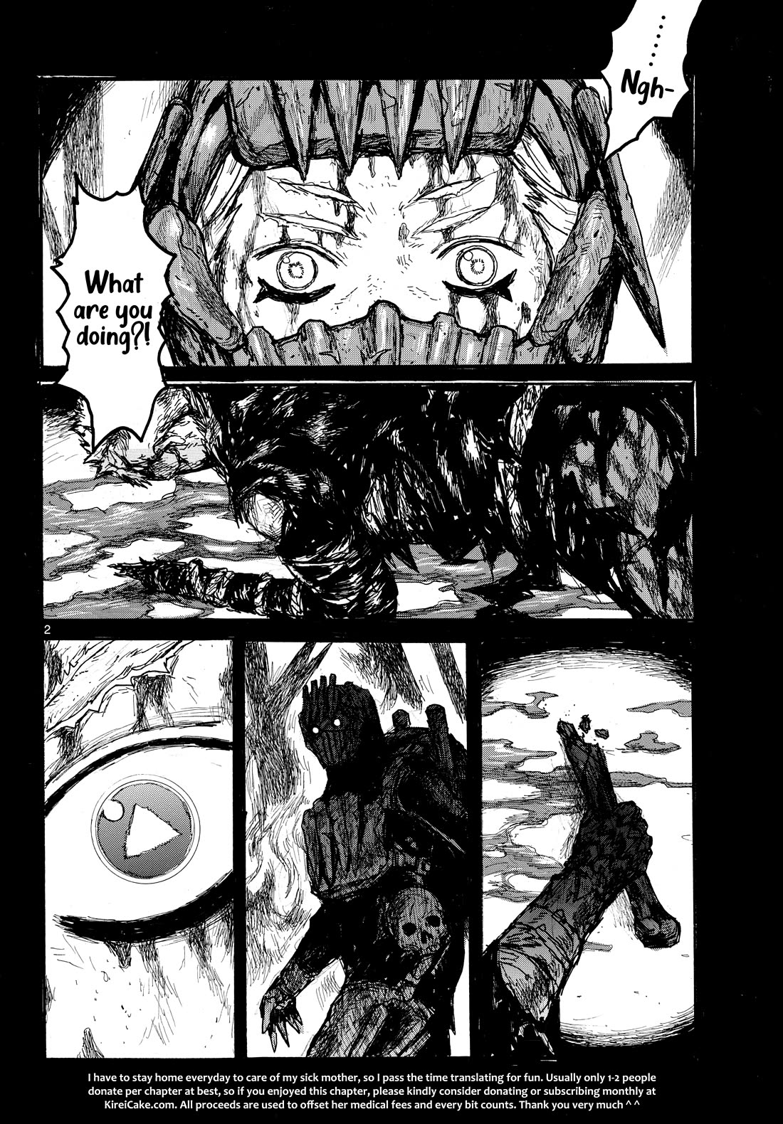 Dai Dark chapter 57 page 2