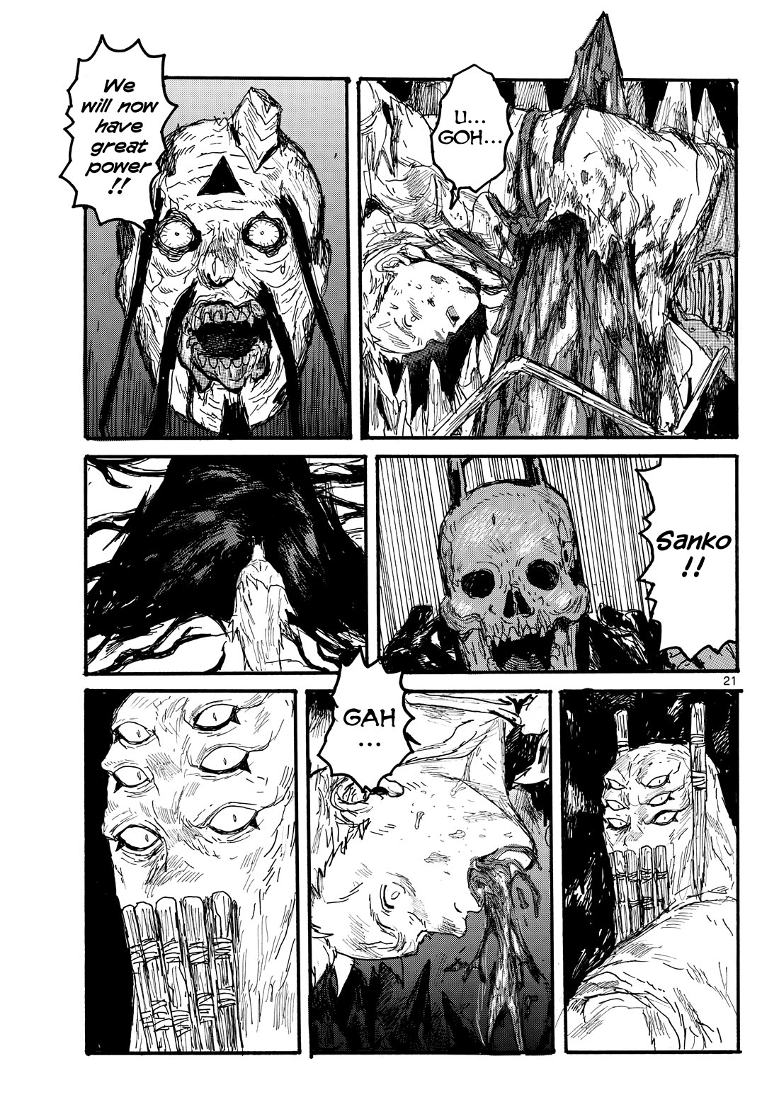 Dai Dark chapter 57 page 21